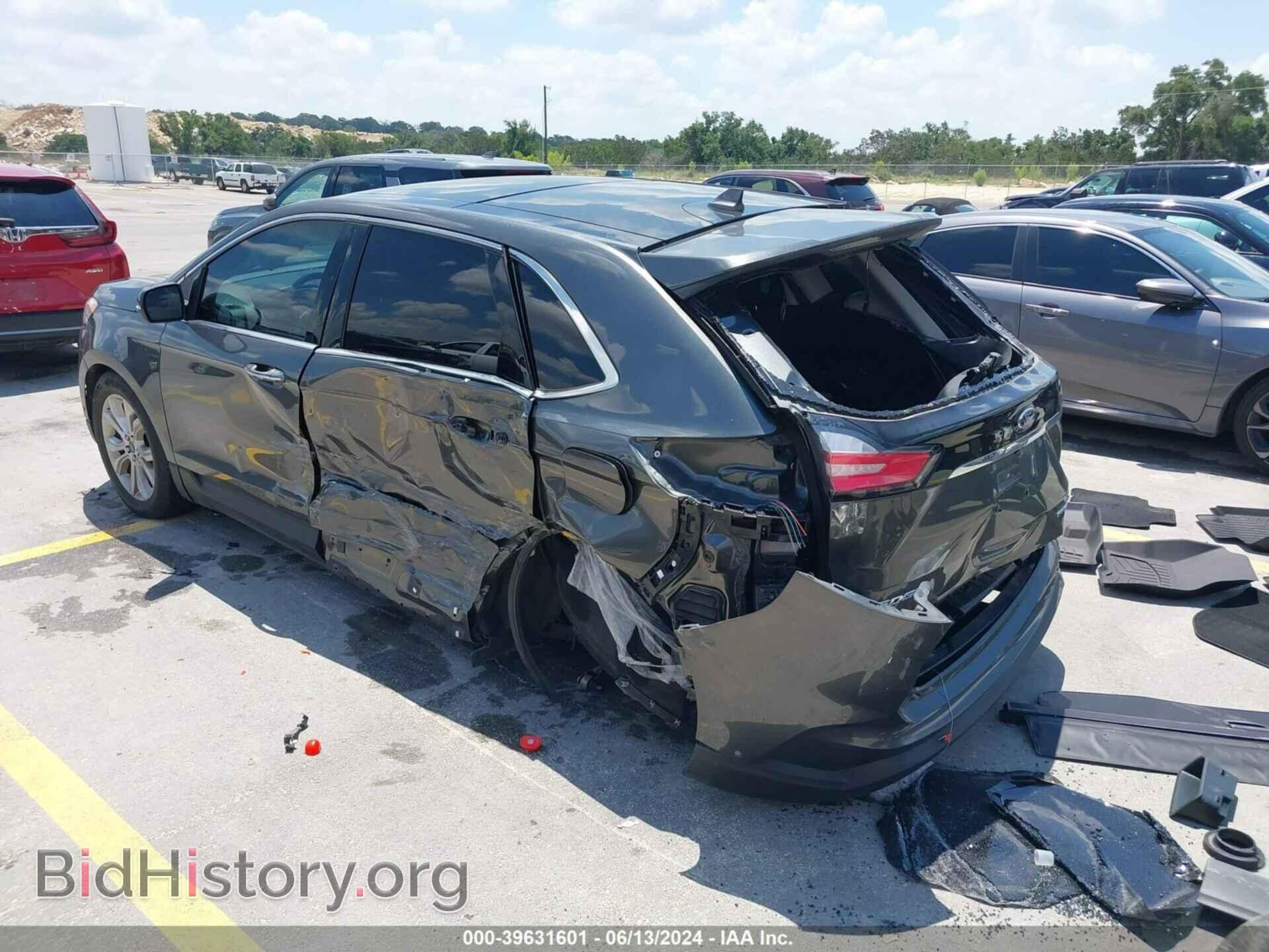 2020 FORD EDGE - VIN: 2FMPK3K9XLBA27355 - Фото 3
