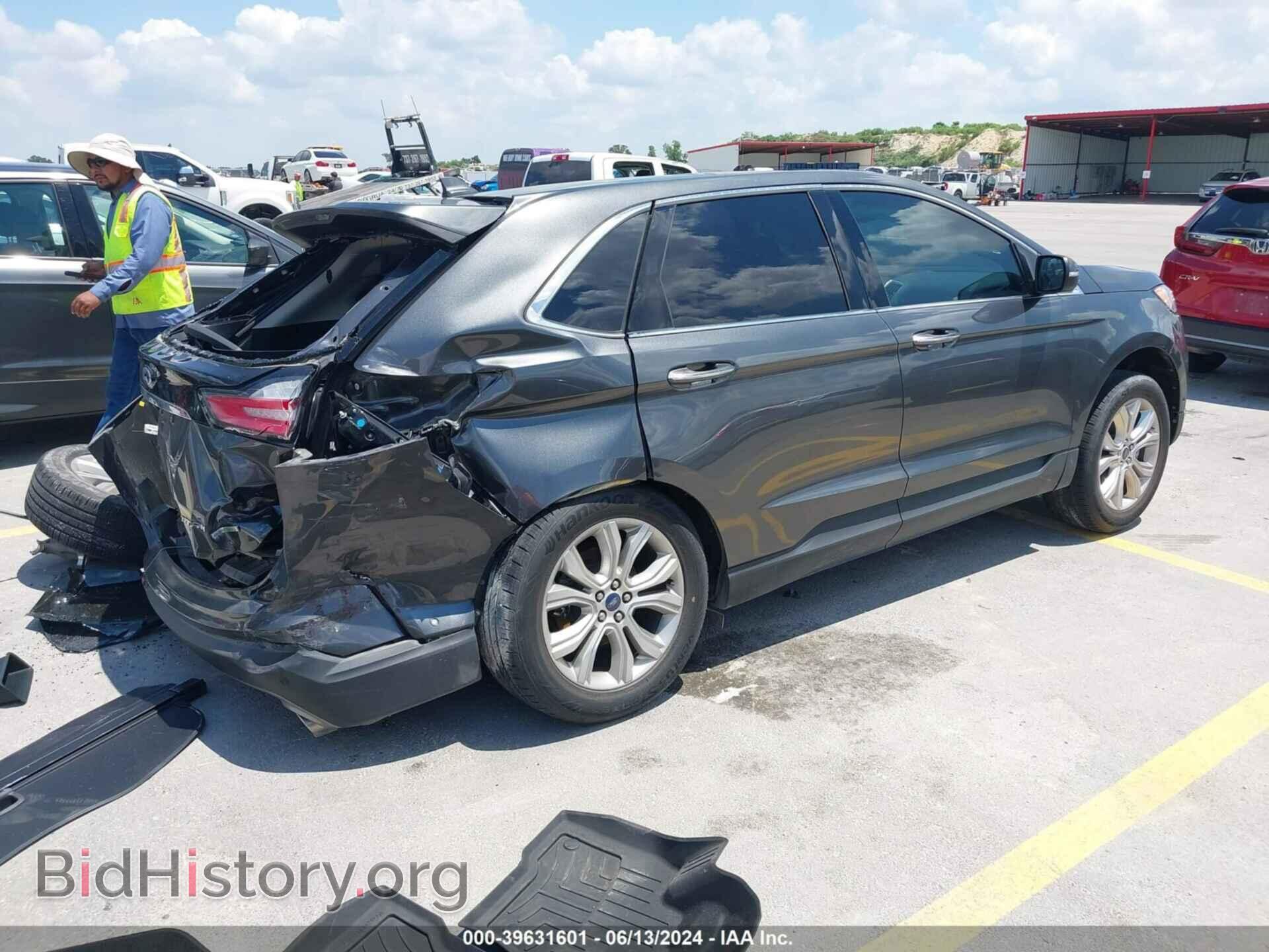 2020 FORD EDGE - VIN: 2FMPK3K9XLBA27355 - Фото 4