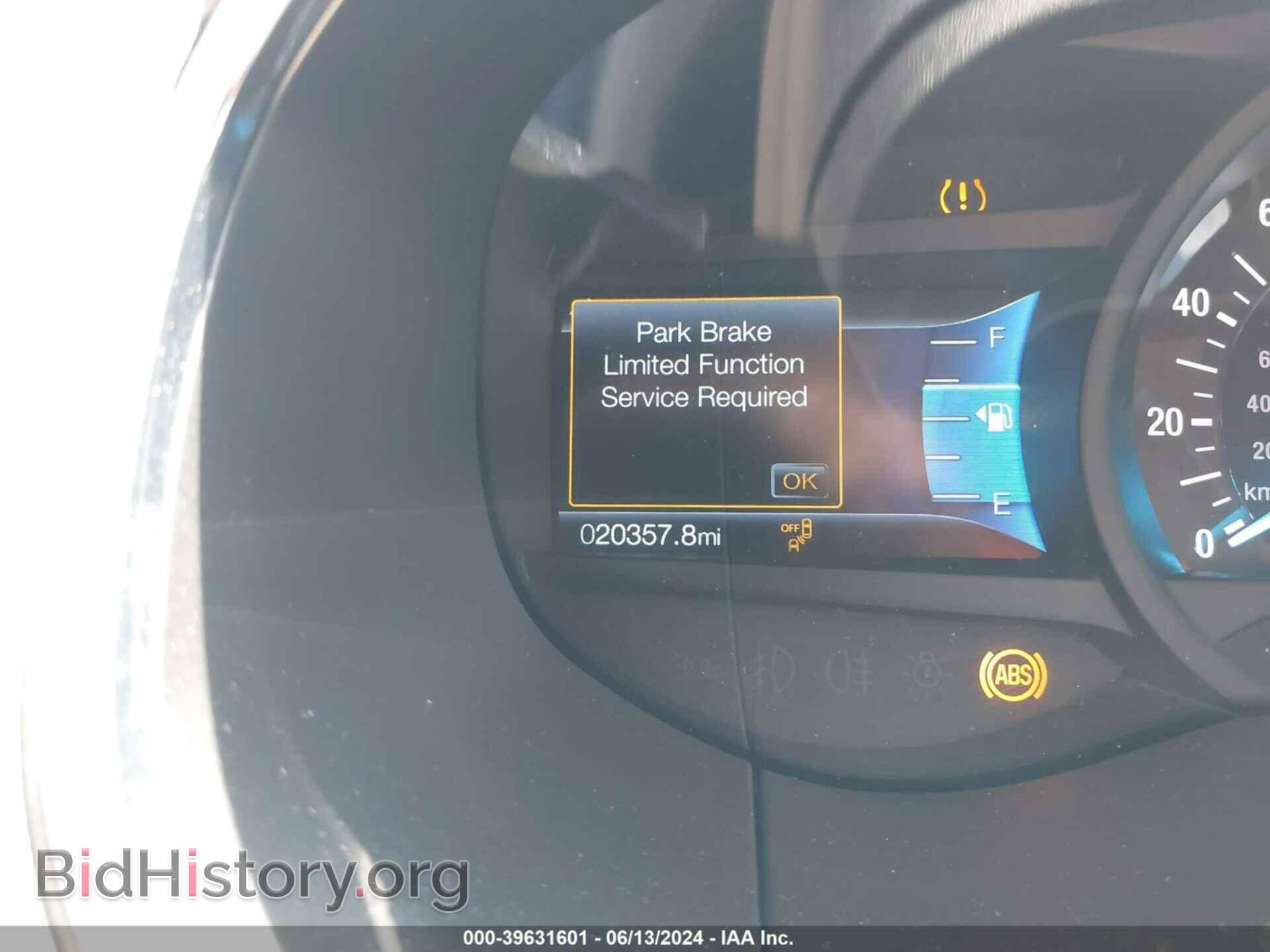 2020 FORD EDGE - VIN: 2FMPK3K9XLBA27355 - Фото 7