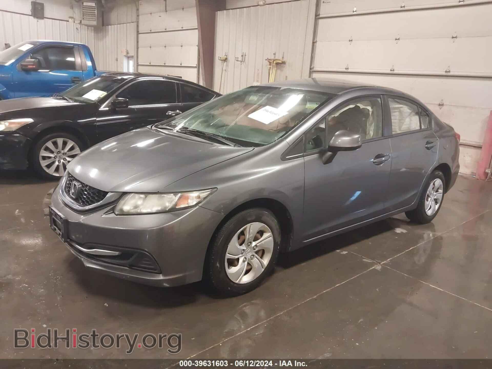 2013 HONDA CIVIC - VIN: 19XFB2F57DE038048 - Фото 2
