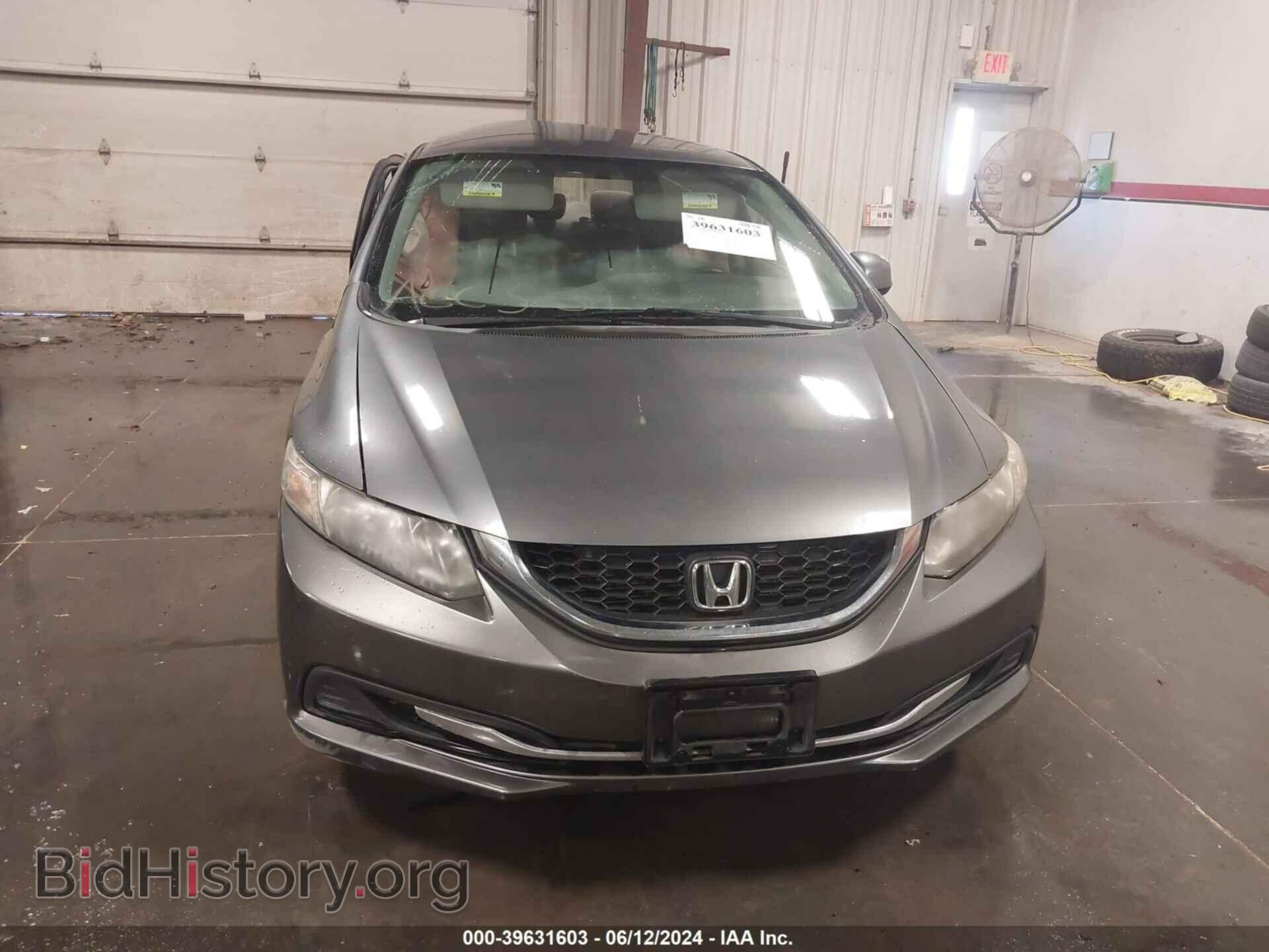 2013 HONDA CIVIC - VIN: 19XFB2F57DE038048 - Фото 12