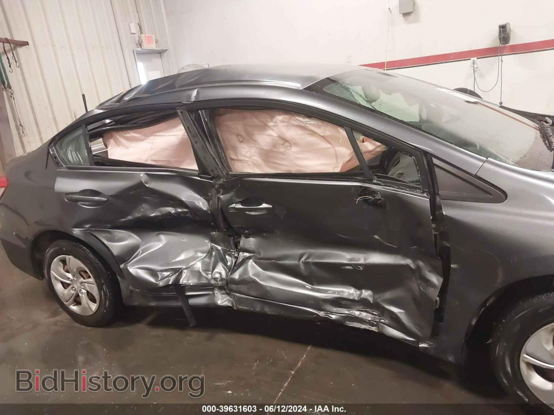 2013 HONDA CIVIC - VIN: 19XFB2F57DE038048 - Фото 13