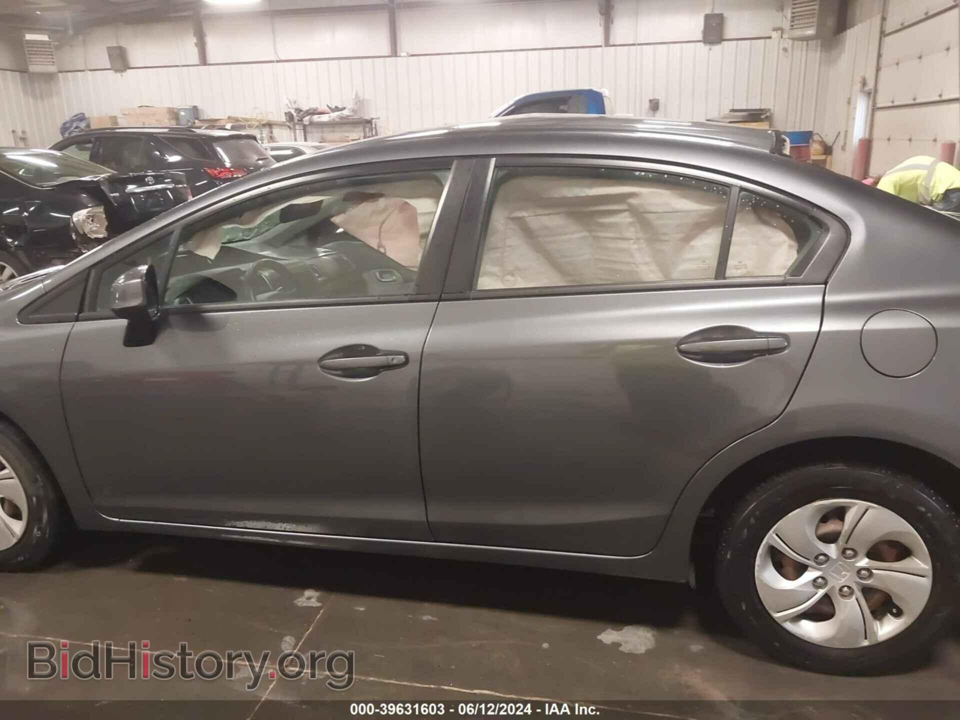 2013 HONDA CIVIC - VIN: 19XFB2F57DE038048 - Фото 14