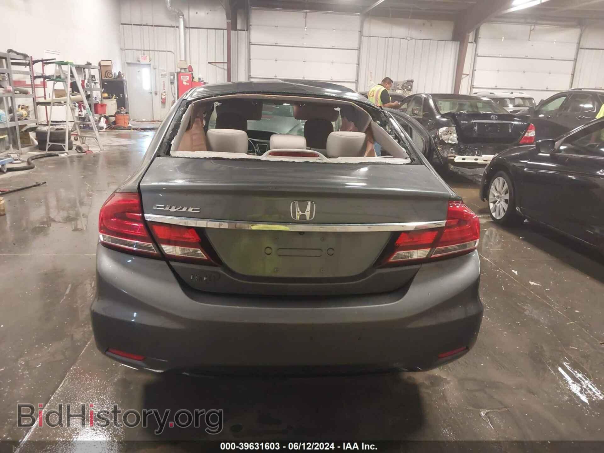 2013 HONDA CIVIC - VIN: 19XFB2F57DE038048 - Фото 16
