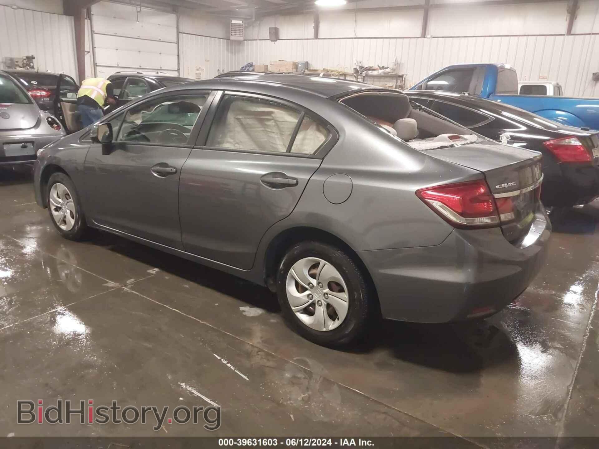 2013 HONDA CIVIC - VIN: 19XFB2F57DE038048 - Фото 3