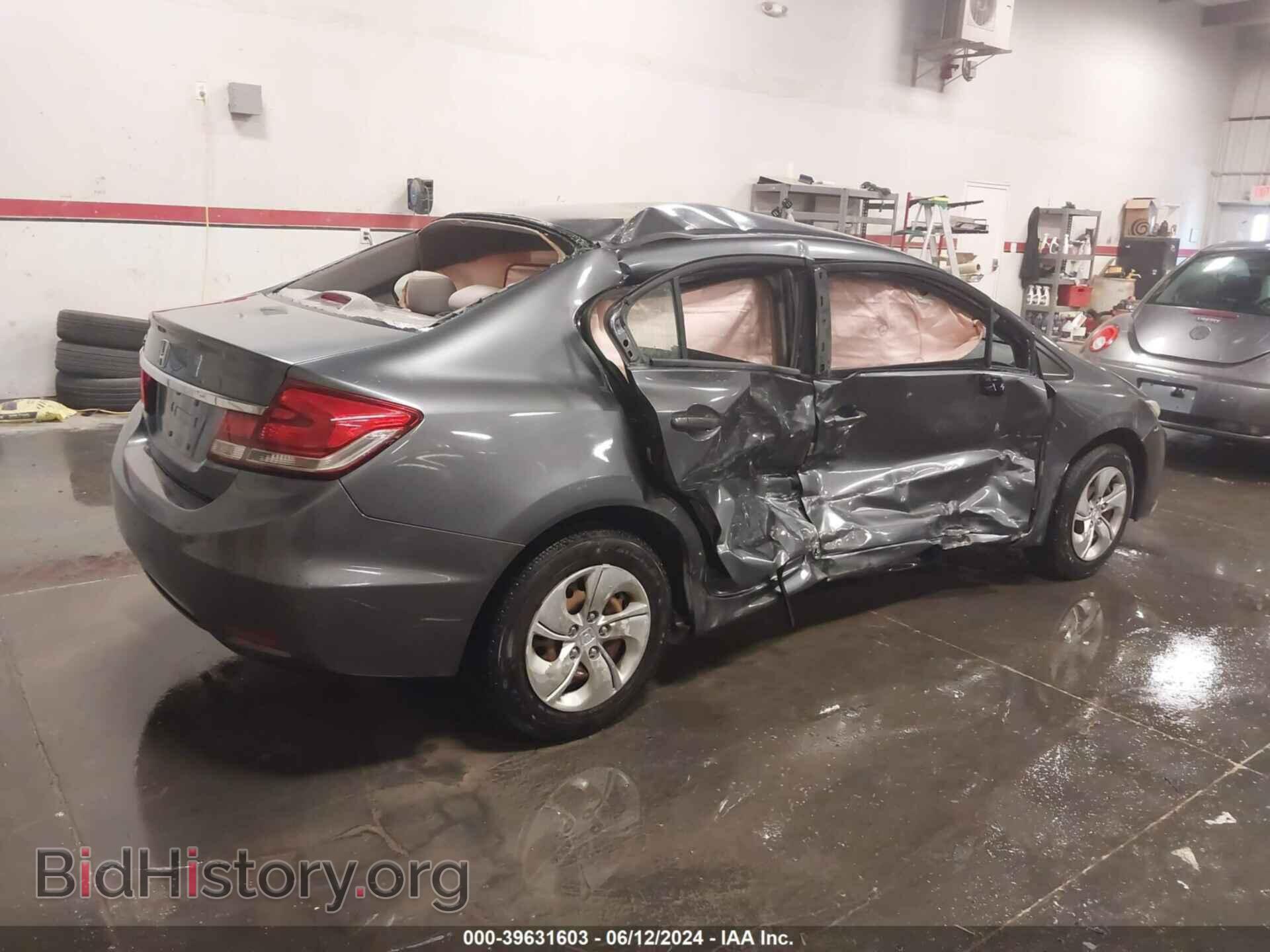 2013 HONDA CIVIC - VIN: 19XFB2F57DE038048 - Фото 4
