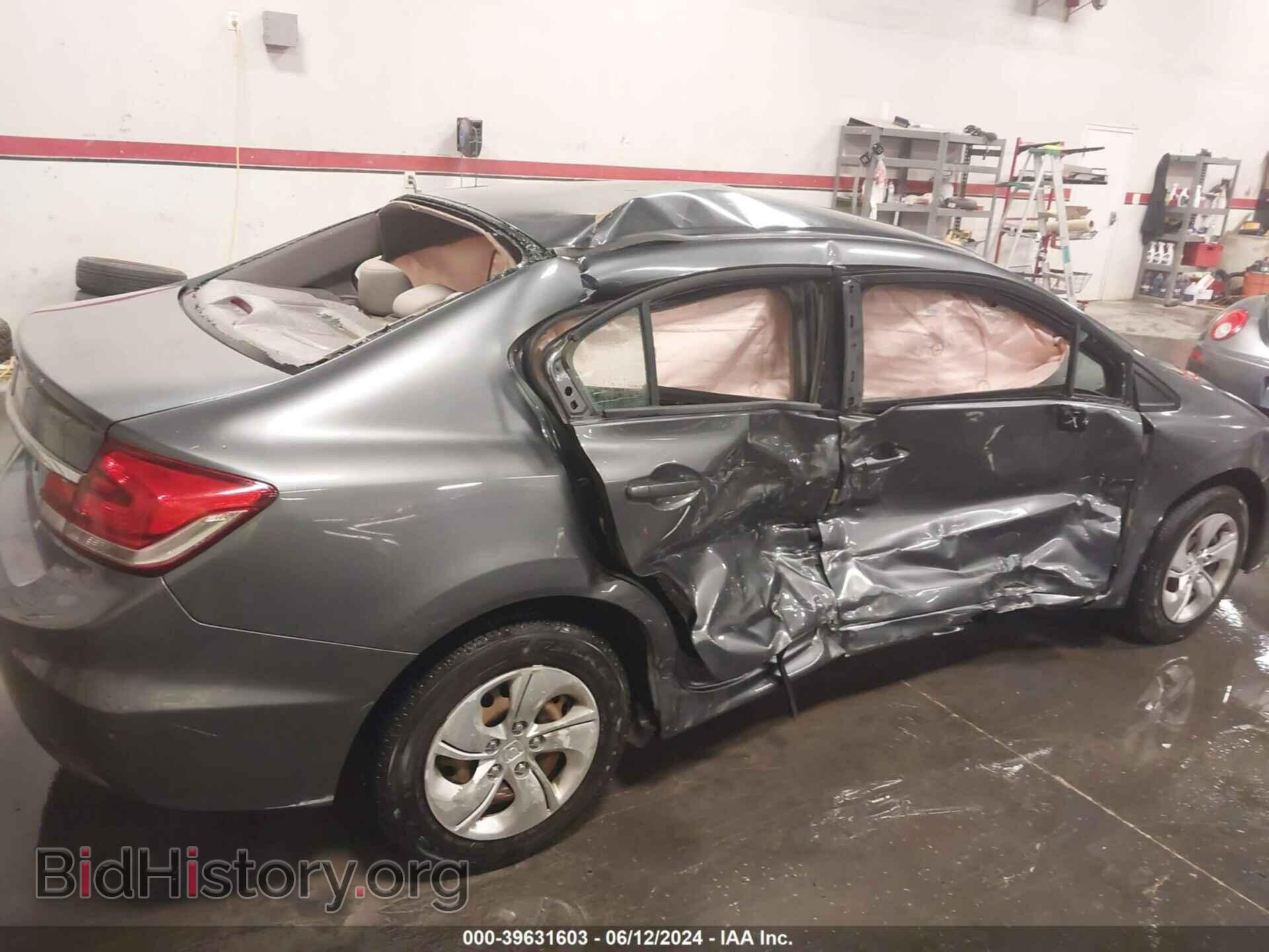 2013 HONDA CIVIC - VIN: 19XFB2F57DE038048 - Фото 6