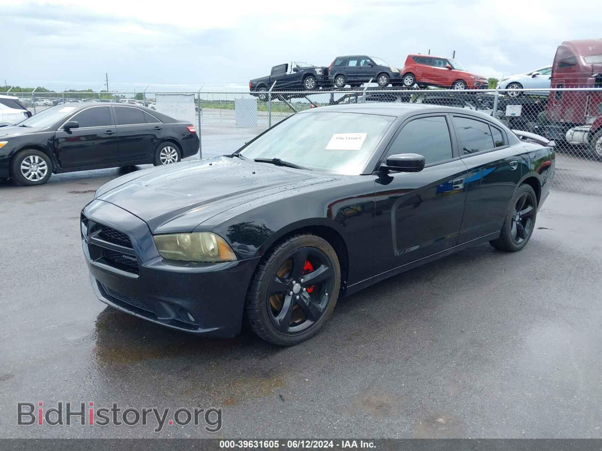 2012 DODGE CHARGER - VIN: 2C3CDXHG9CH149510 - Фото 2