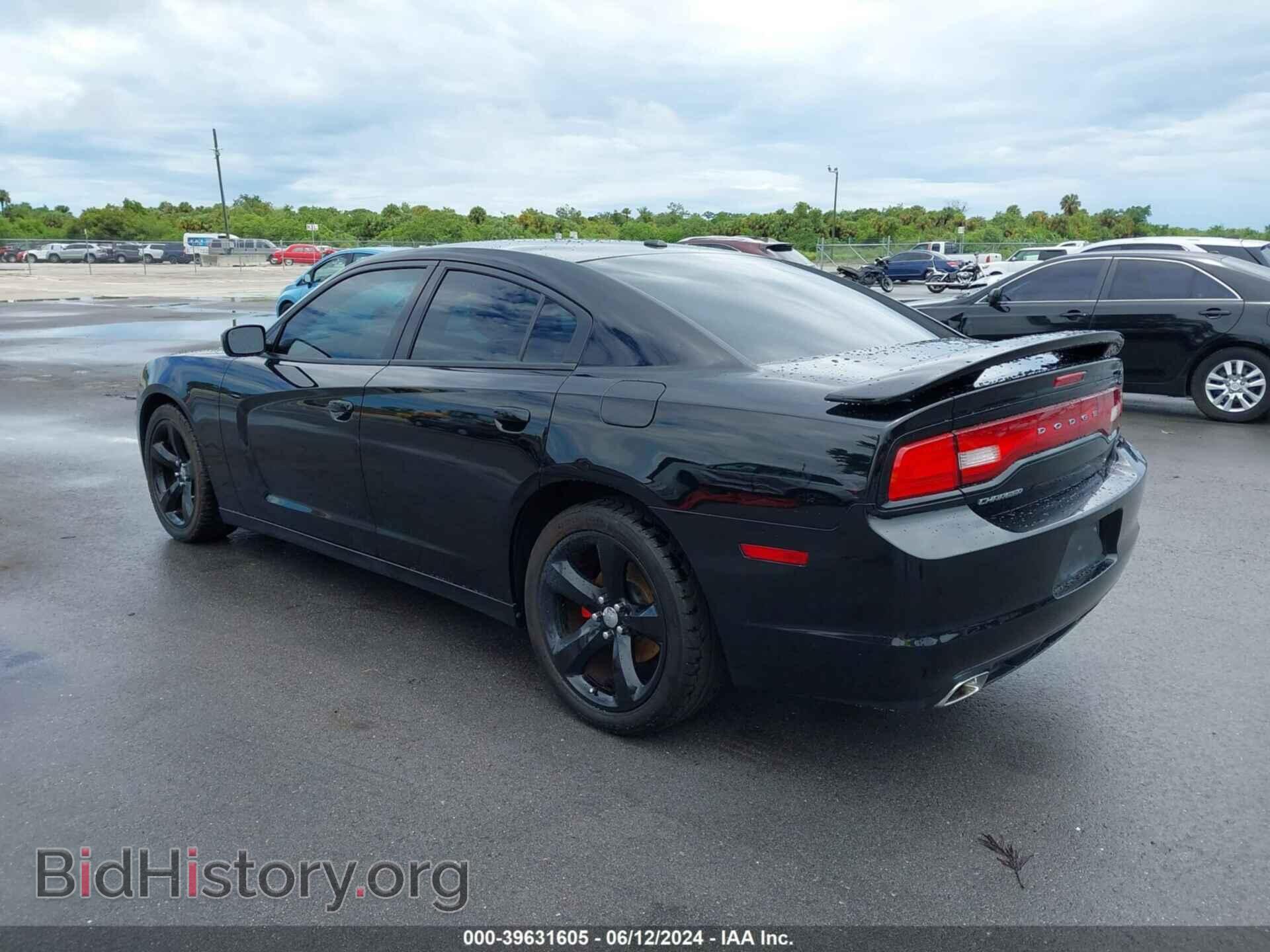 2012 DODGE CHARGER - VIN: 2C3CDXHG9CH149510 - Фото 3