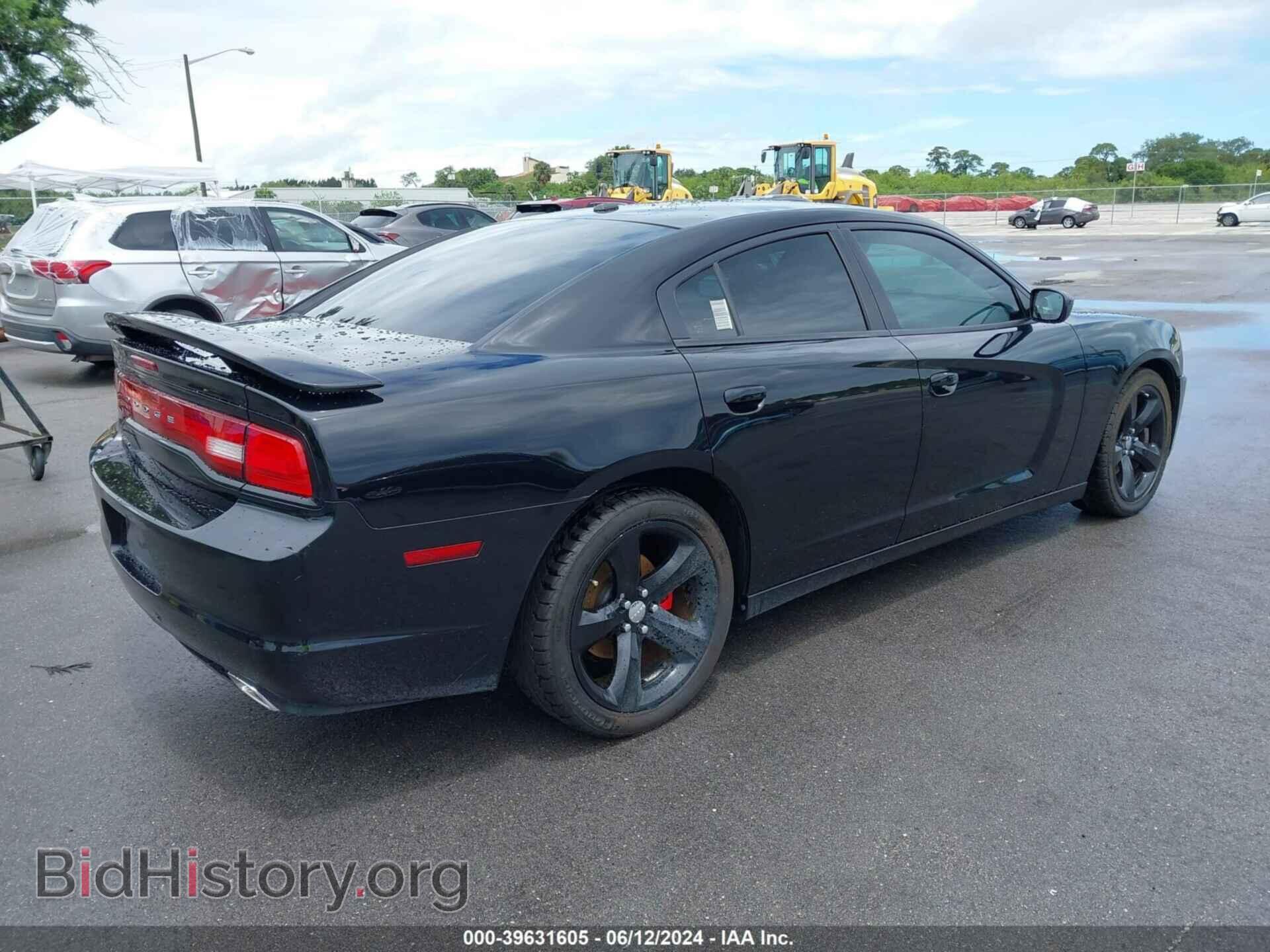 2012 DODGE CHARGER - VIN: 2C3CDXHG9CH149510 - Фото 4