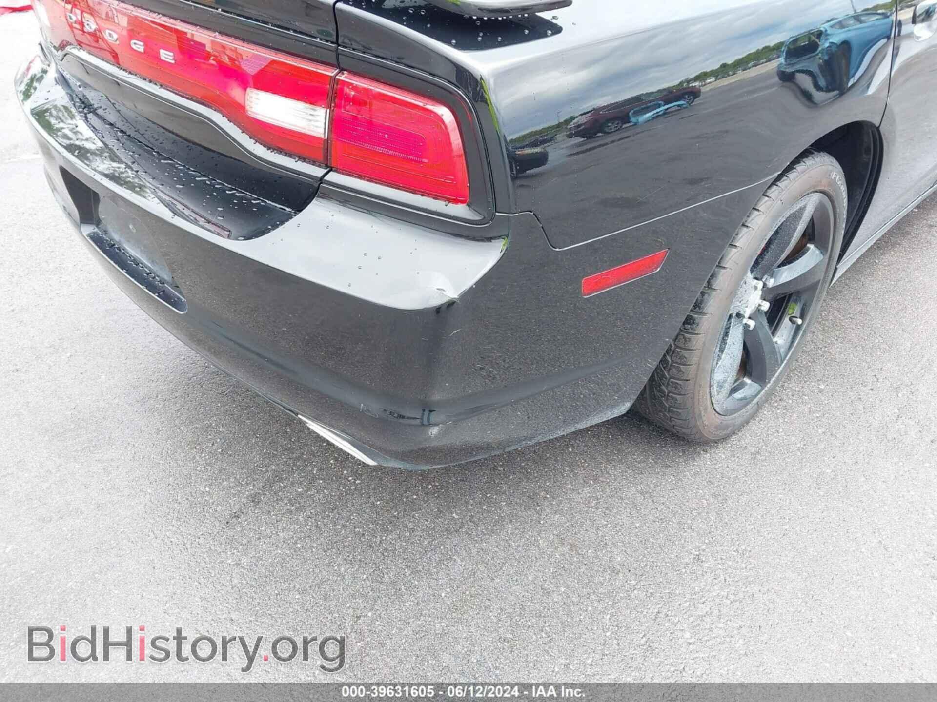 2012 DODGE CHARGER - VIN: 2C3CDXHG9CH149510 - Фото 6