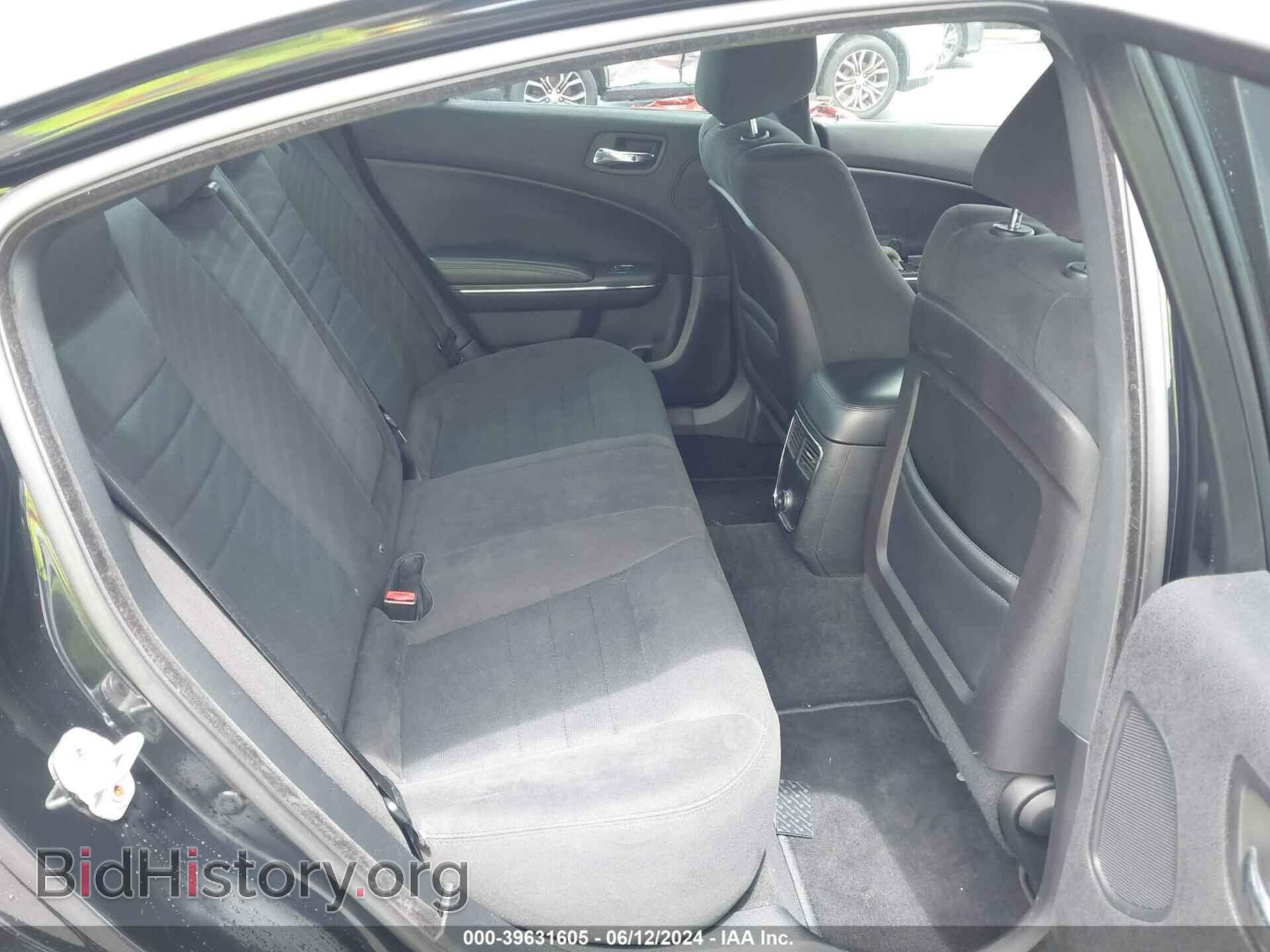 2012 DODGE CHARGER - VIN: 2C3CDXHG9CH149510 - Фото 8