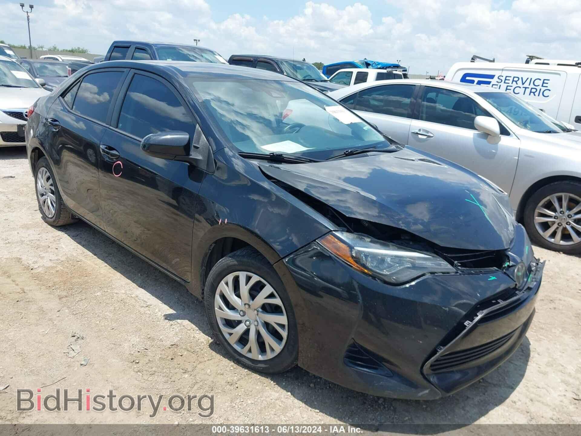 Фотография 5YFBURHEXHP691704 - TOYOTA COROLLA 2017