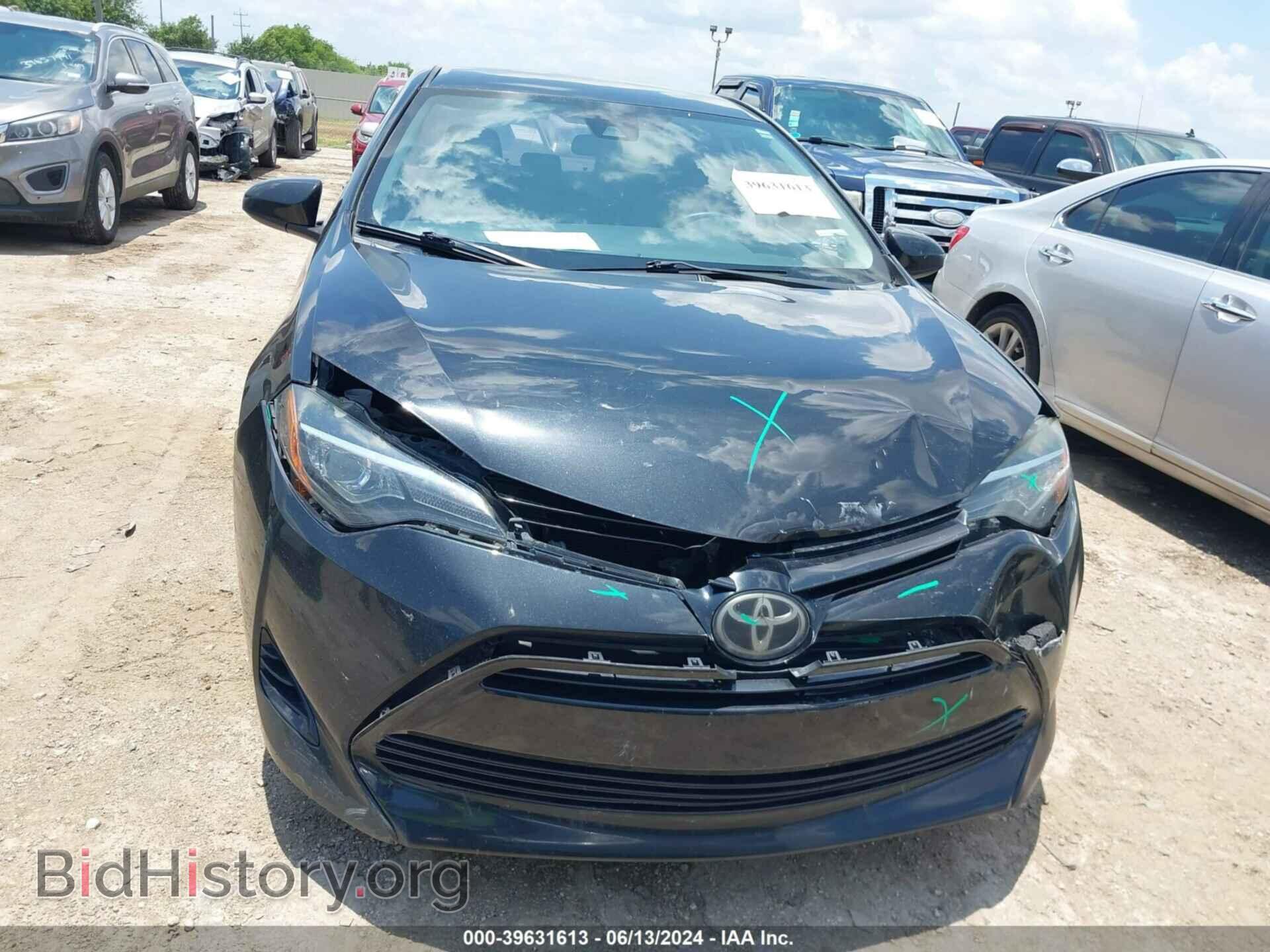 2017 TOYOTA COROLLA - VIN: 5YFBURHEXHP691704 - Фото 12