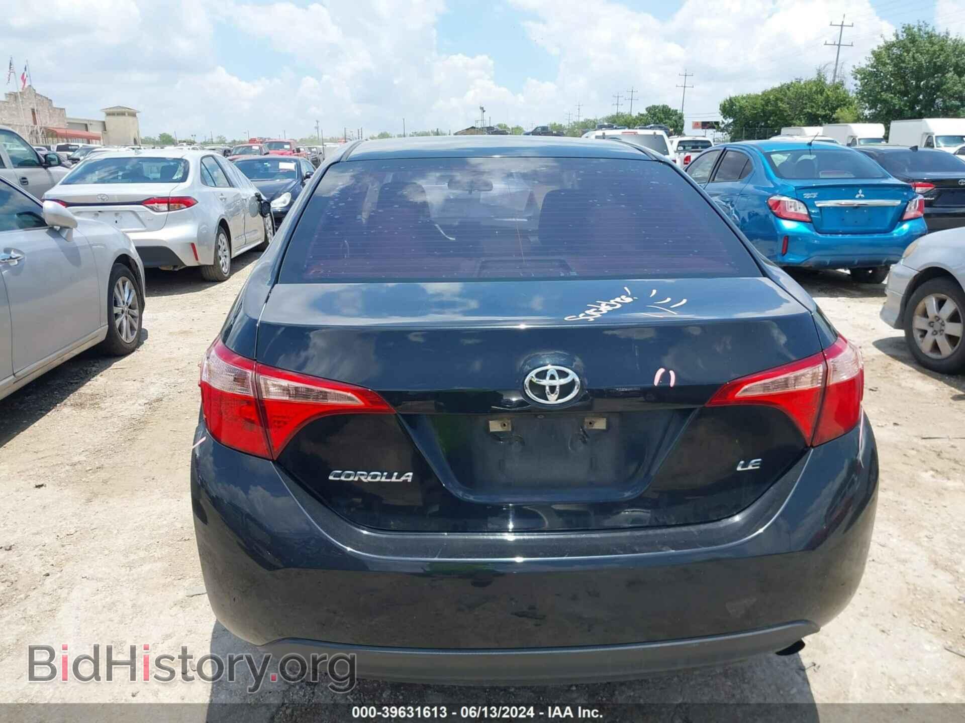 2017 TOYOTA COROLLA - VIN: 5YFBURHEXHP691704 - Фото 16
