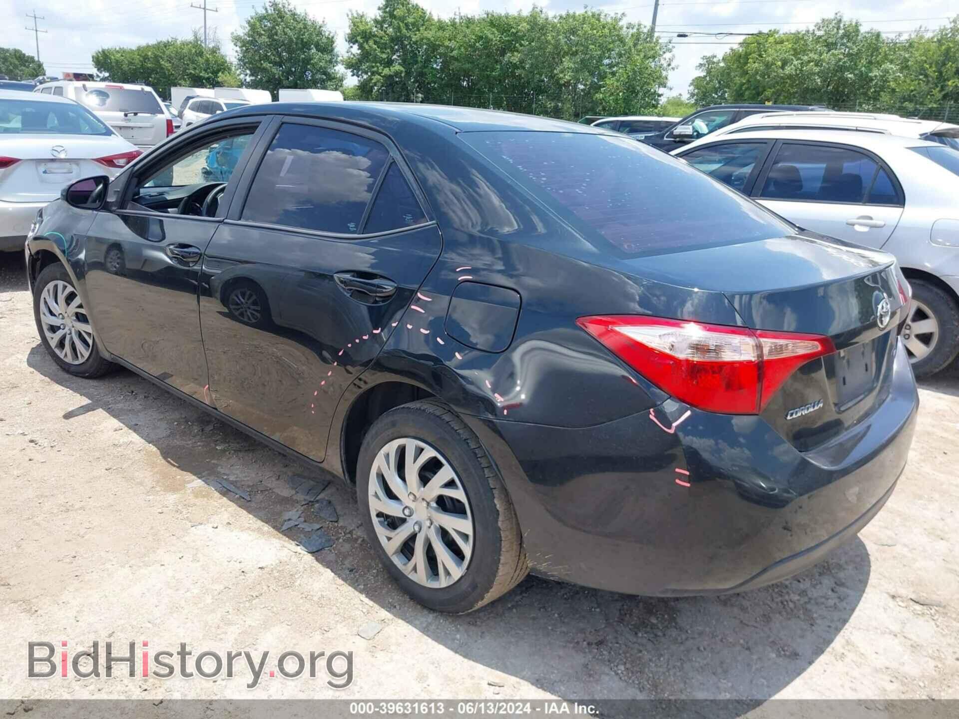 2017 TOYOTA COROLLA - VIN: 5YFBURHEXHP691704 - Фото 3