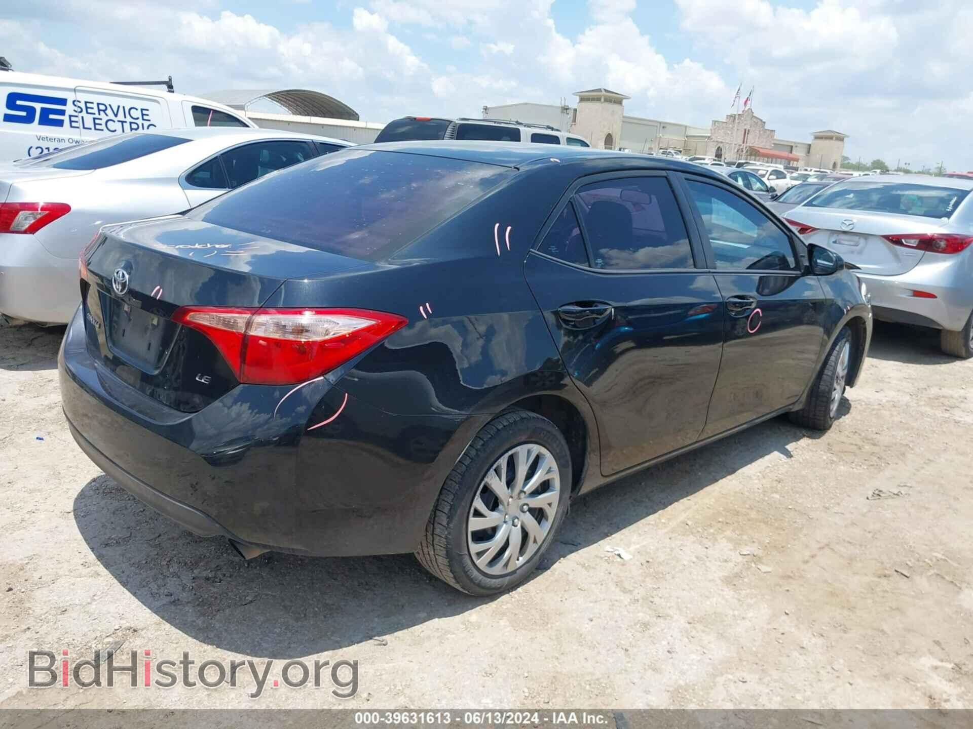 2017 TOYOTA COROLLA - VIN: 5YFBURHEXHP691704 - Фото 4