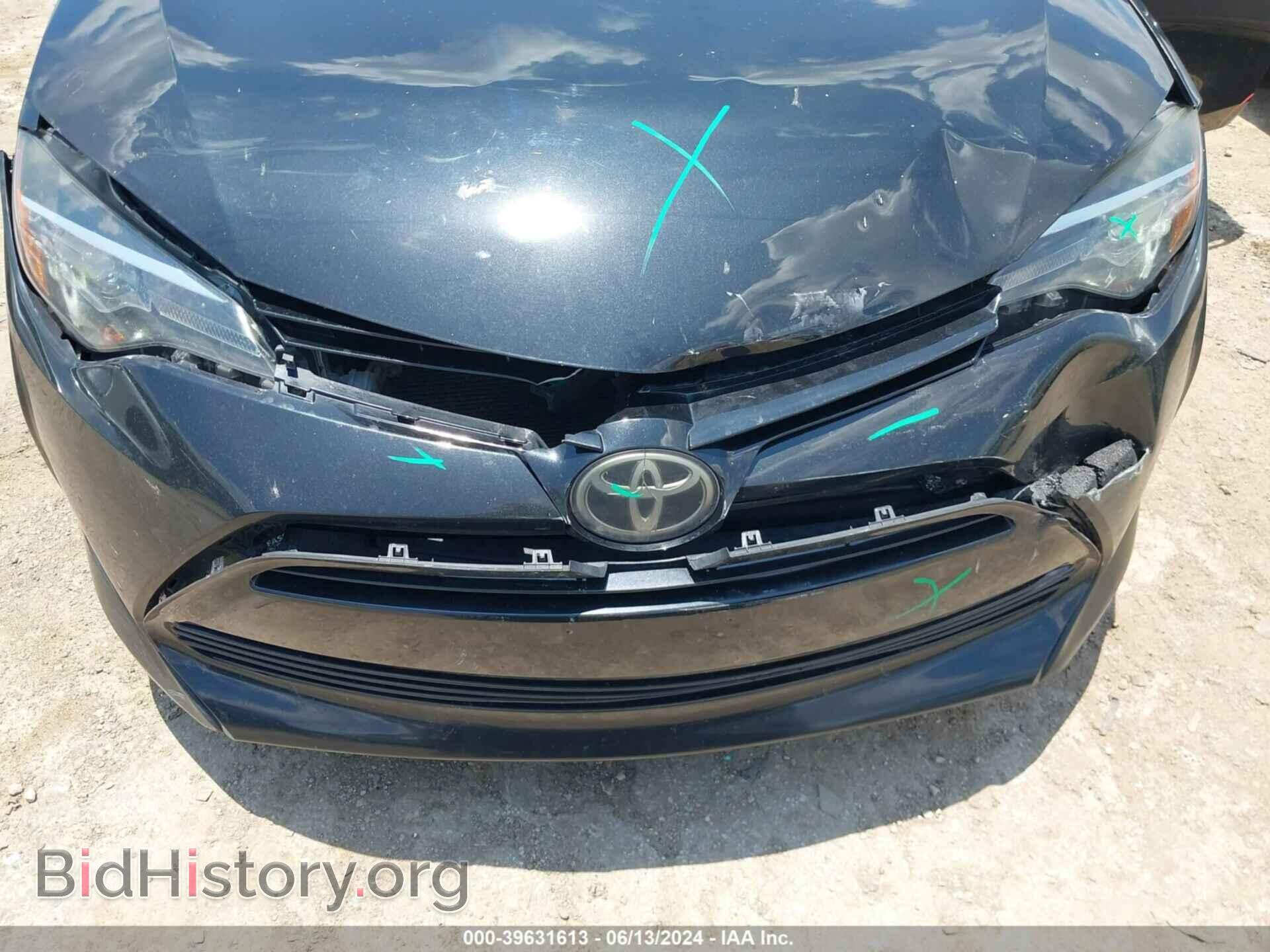 2017 TOYOTA COROLLA - VIN: 5YFBURHEXHP691704 - Фото 6