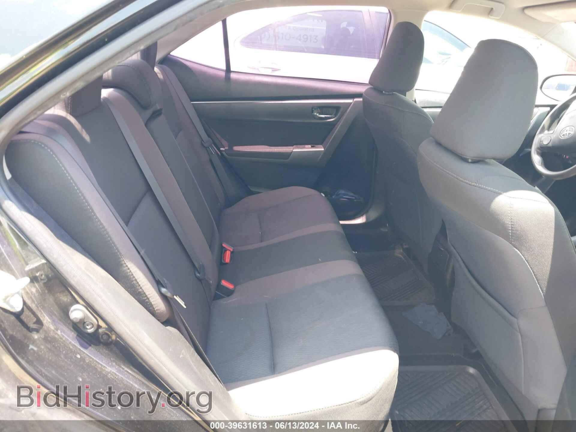 2017 TOYOTA COROLLA - VIN: 5YFBURHEXHP691704 - Фото 8