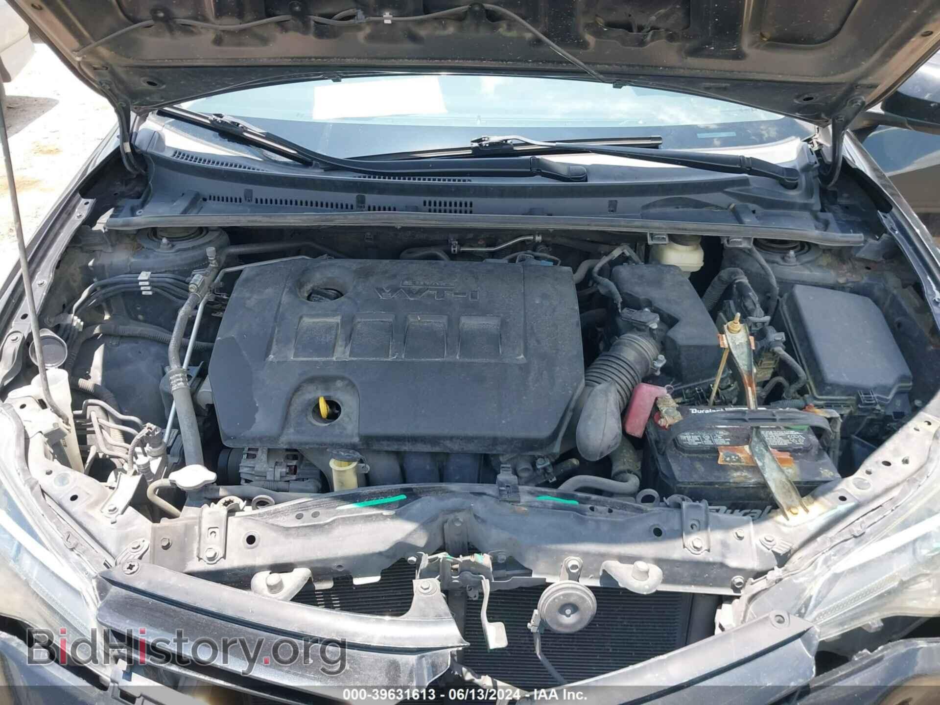 2017 TOYOTA COROLLA - VIN: 5YFBURHEXHP691704 - Фото 10