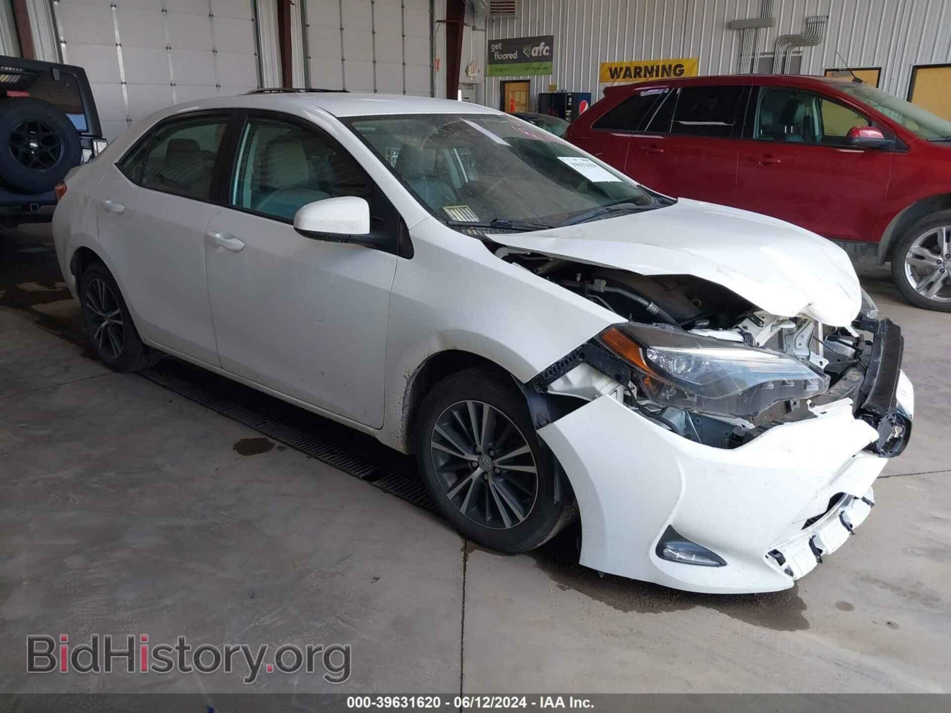 Фотография 2T1BURHE4HC805745 - TOYOTA COROLLA 2017