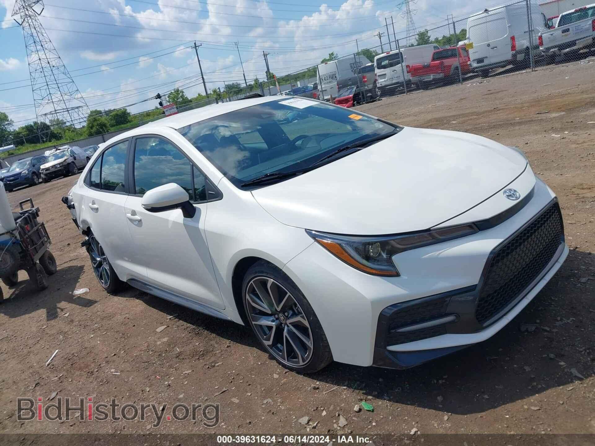 Photo 5YFS4MCE7MP090836 - TOYOTA COROLLA 2021
