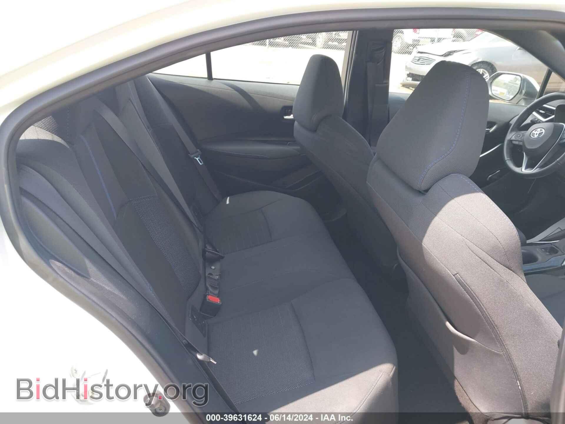 2021 TOYOTA COROLLA - VIN: 5YFS4MCE7MP090836 - Фото 8