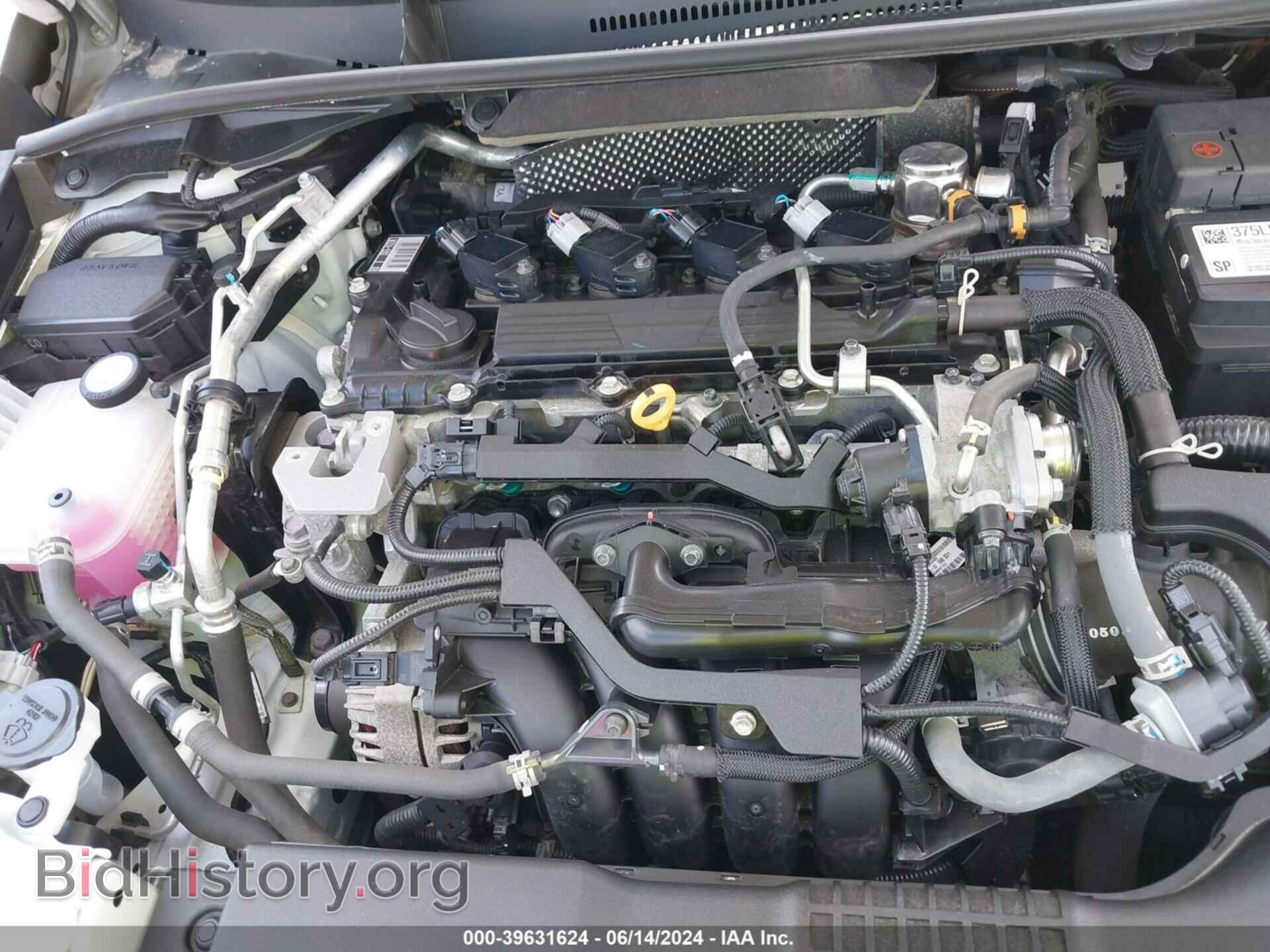 2021 TOYOTA COROLLA - VIN: 5YFS4MCE7MP090836 - Фото 10