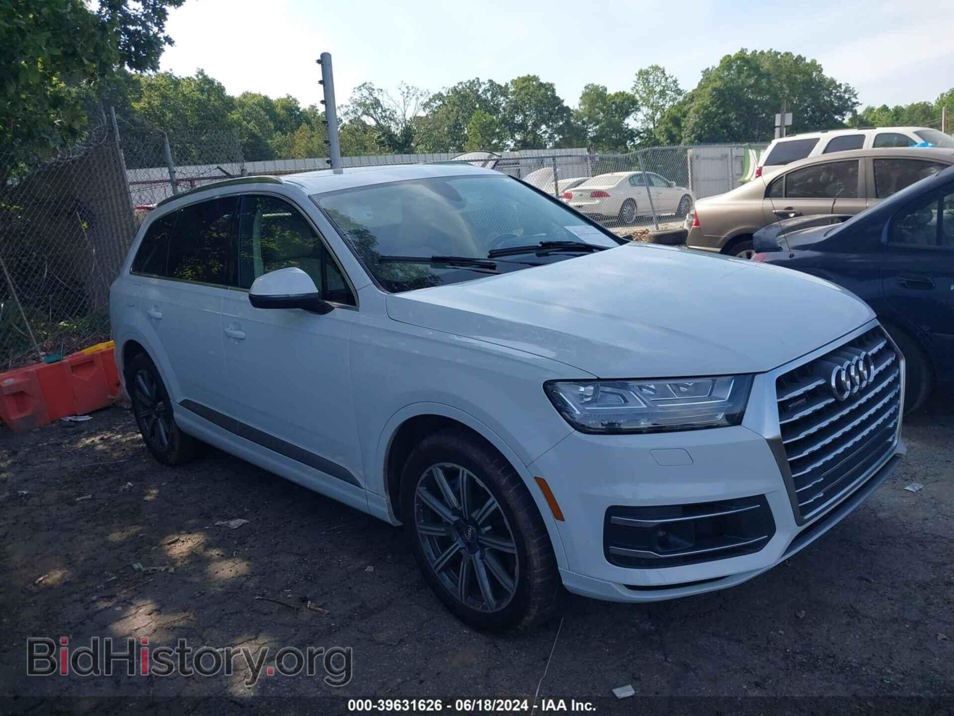 Photo WA1LAAF7XHD037396 - AUDI Q7 2017