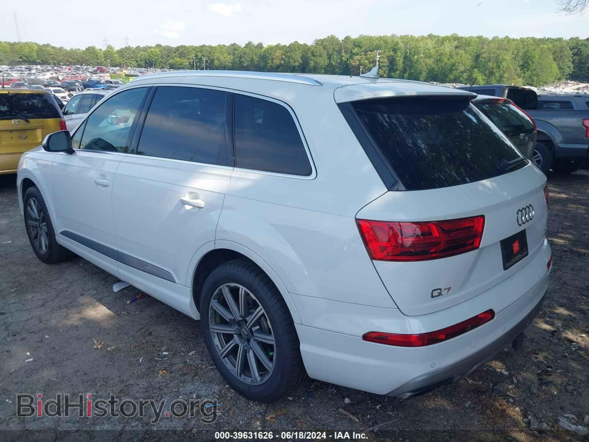 2017 AUDI Q7 - VIN: WA1LAAF7XHD037396 - Фото 3