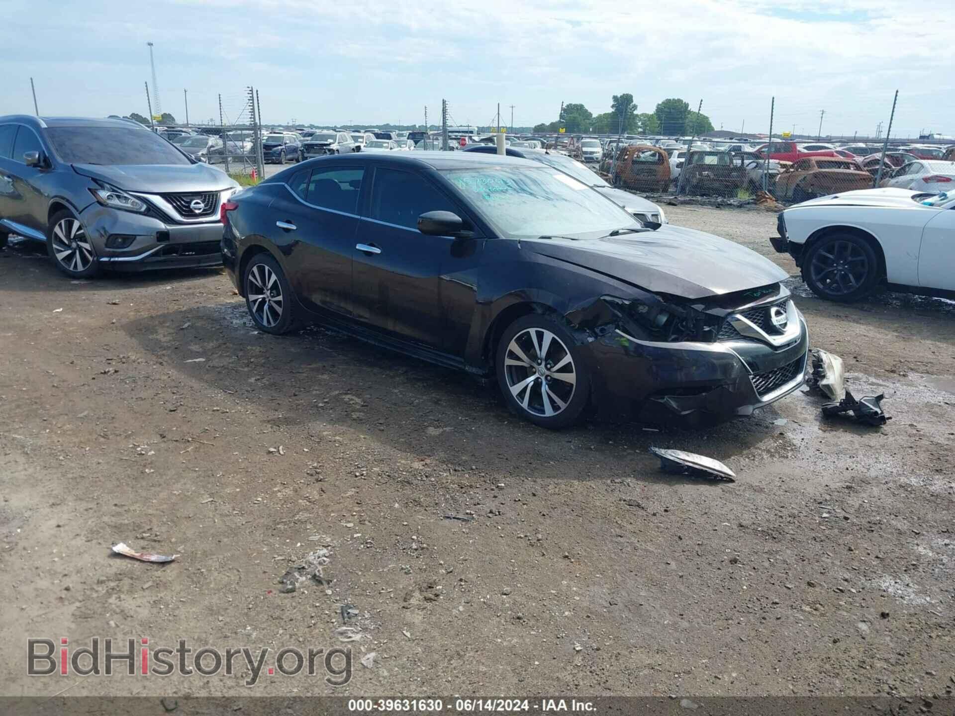 Фотография 1N4AA6APXGC410187 - NISSAN MAXIMA 2016