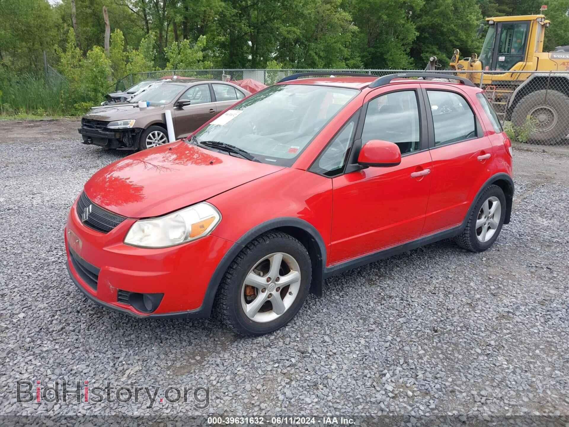2009 SUZUKI SX4 - VIN: JS2YB413396205339 - Photo 2