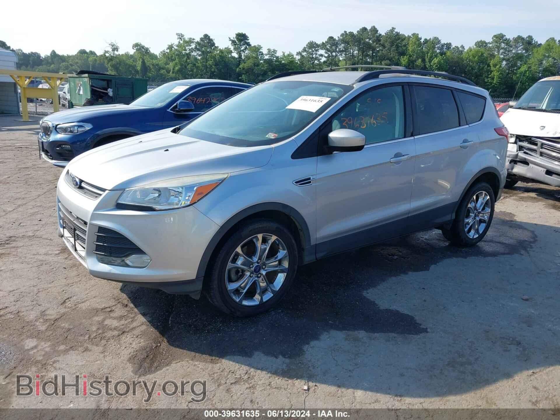 2014 FORD ESCAPE - VIN: 1FMCU9GX4EUA18439 - Фото 2