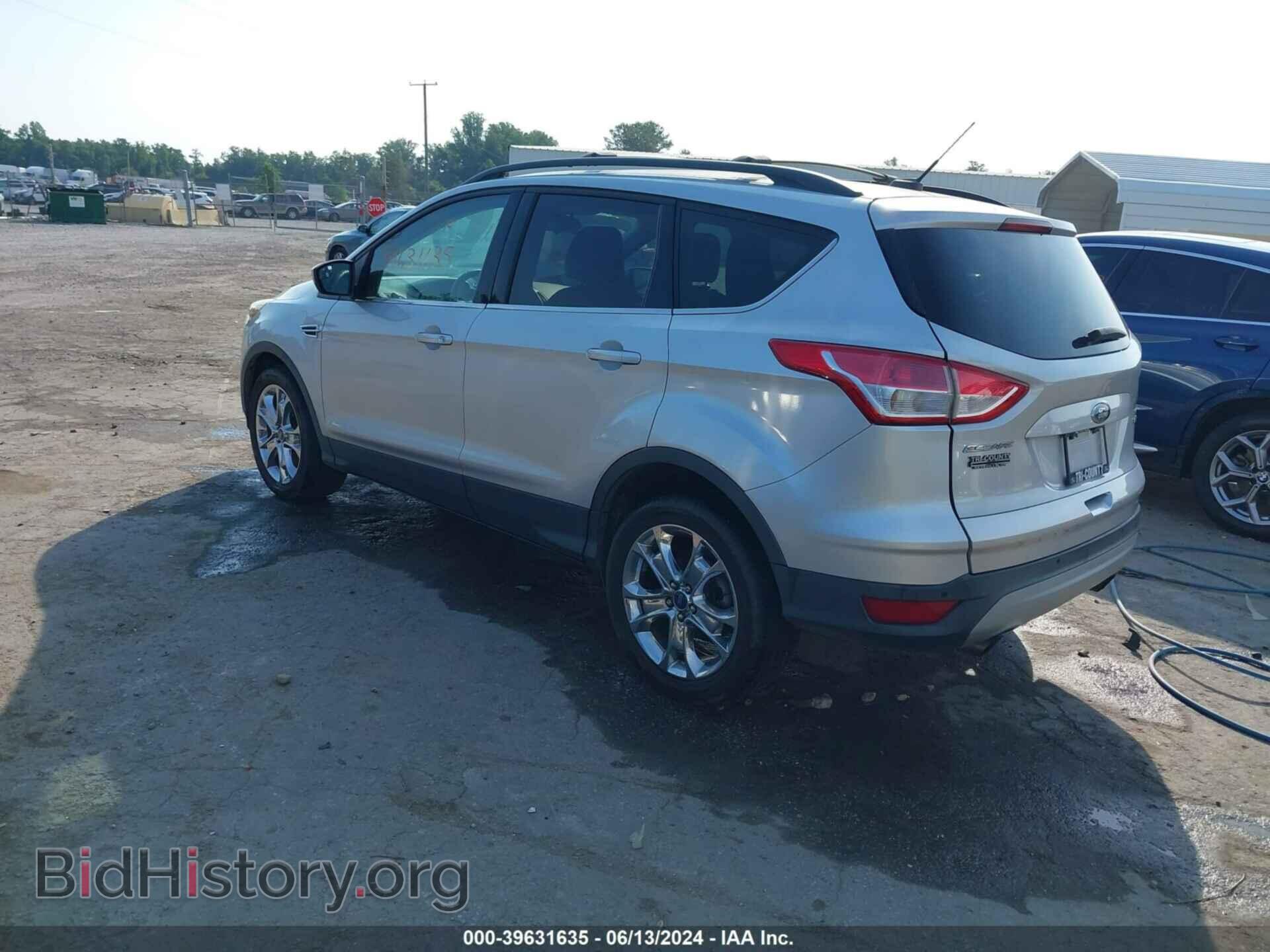 2014 FORD ESCAPE - VIN: 1FMCU9GX4EUA18439 - Фото 3