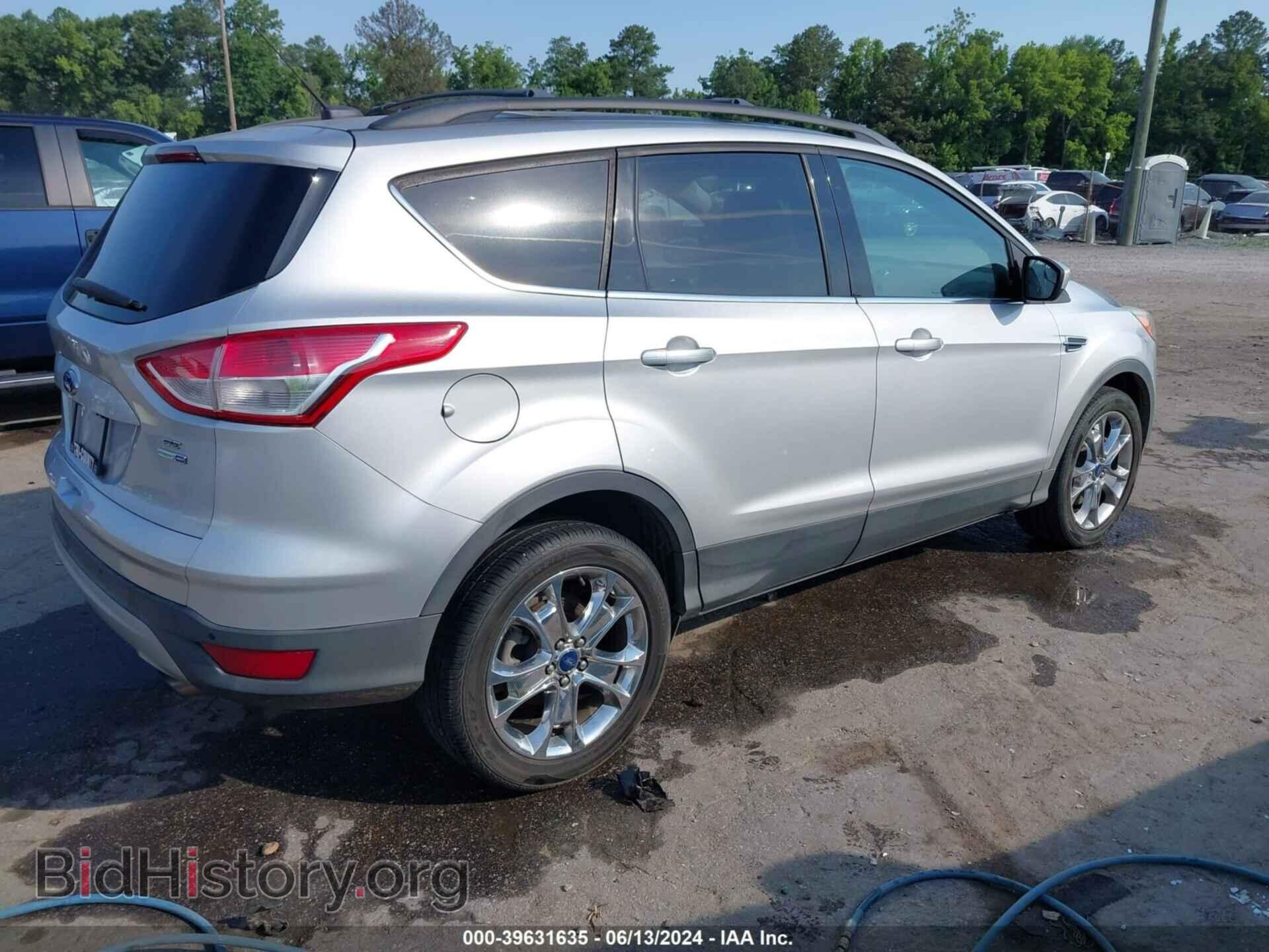 2014 FORD ESCAPE - VIN: 1FMCU9GX4EUA18439 - Фото 4