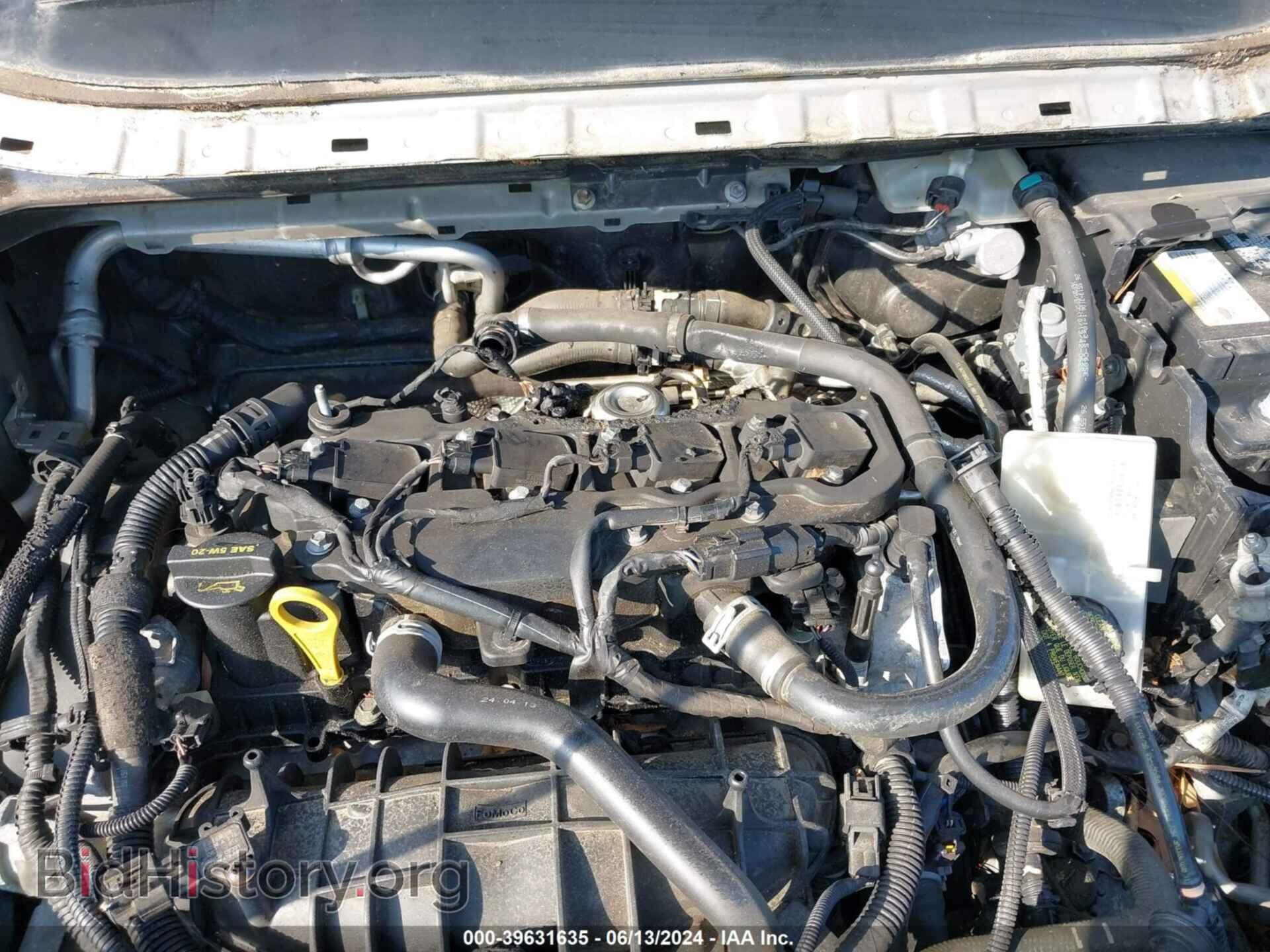 2014 FORD ESCAPE - VIN: 1FMCU9GX4EUA18439 - Фото 6