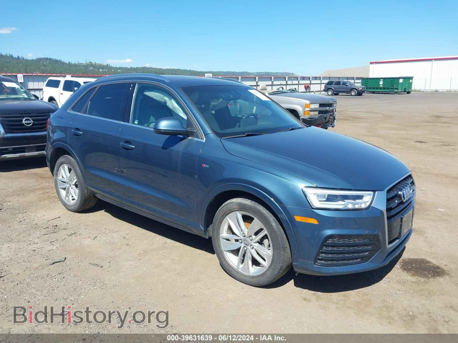 Photo WA1JCCFSXJR000472 - AUDI Q3 2018