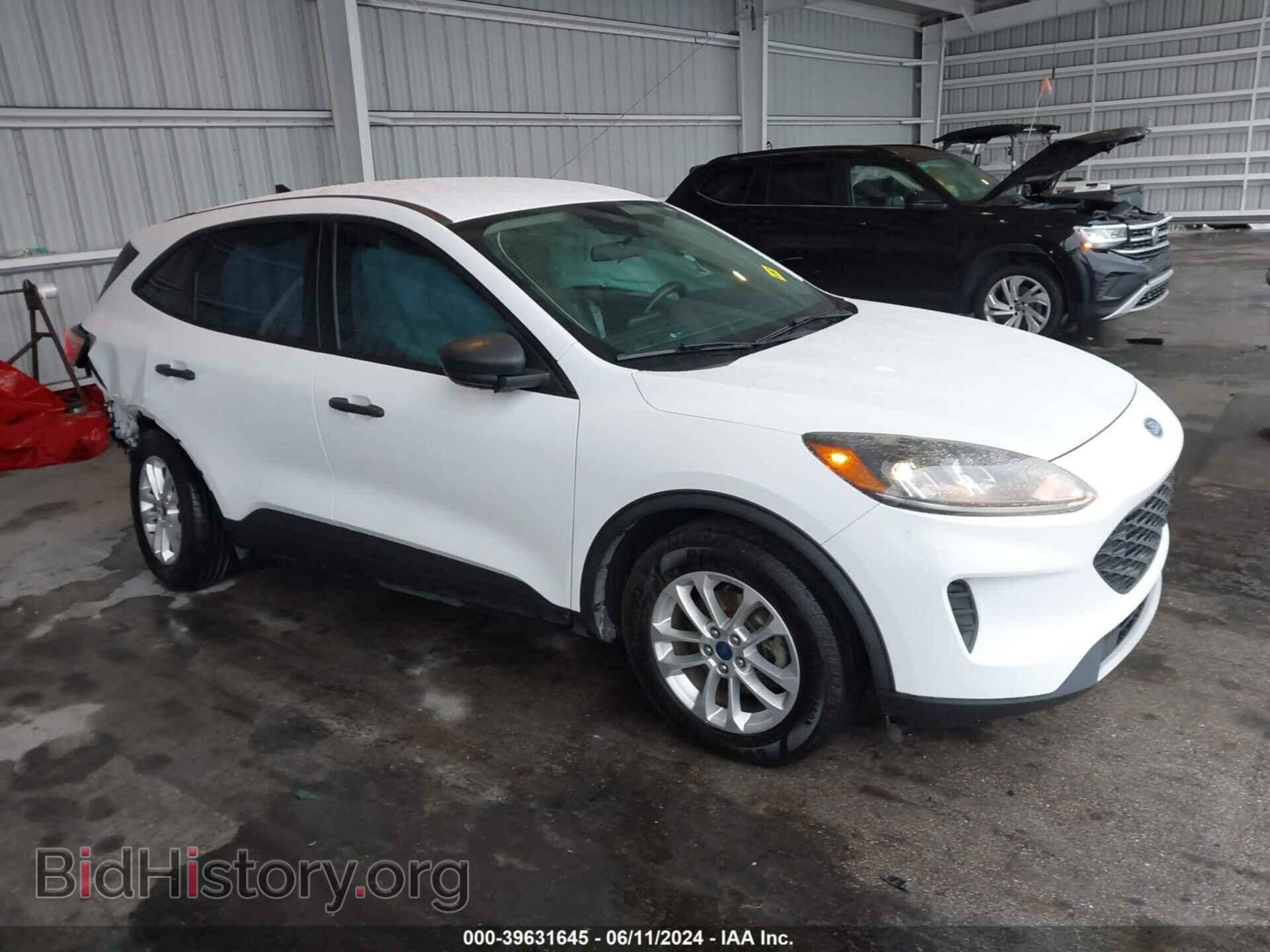 Фотография 1FMCU0F63LUA68718 - FORD ESCAPE 2020