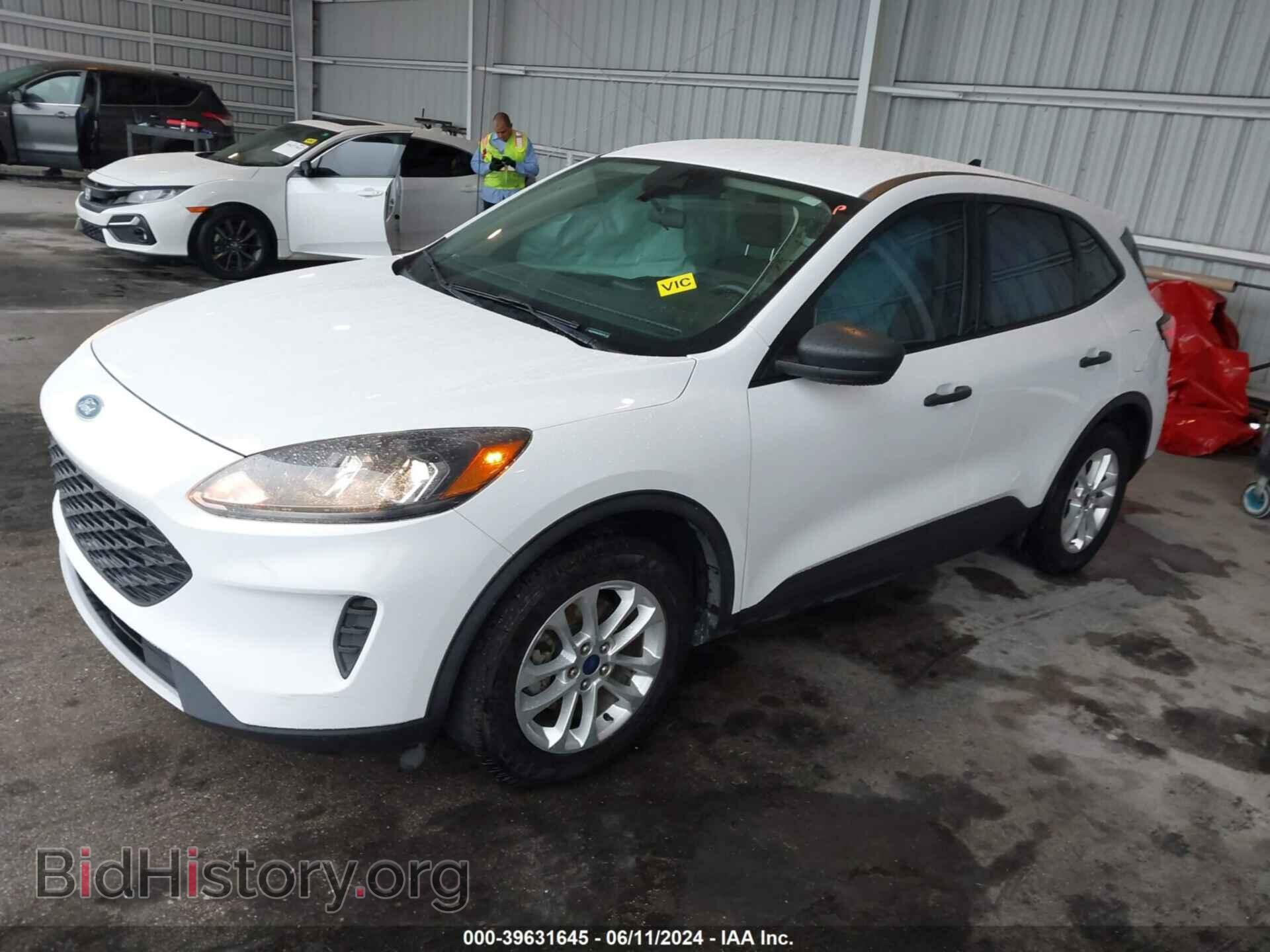 2020 FORD ESCAPE - VIN: 1FMCU0F63LUA68718 - Фото 2
