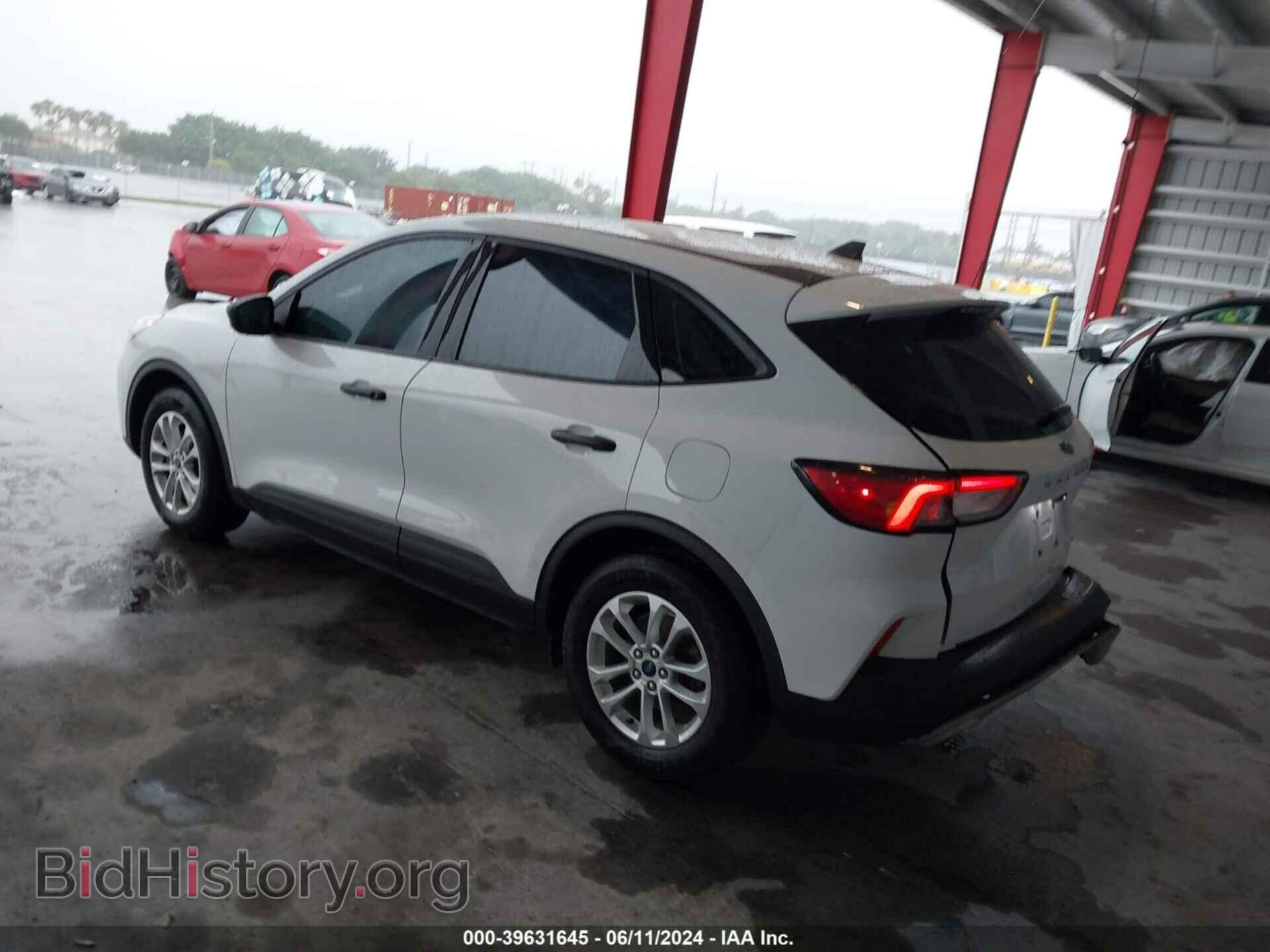 2020 FORD ESCAPE - VIN: 1FMCU0F63LUA68718 - Фото 3