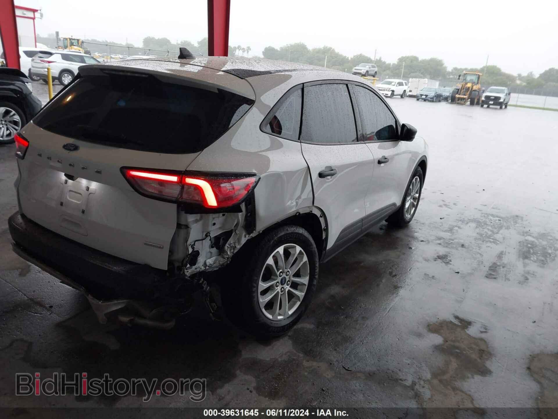 2020 FORD ESCAPE - VIN: 1FMCU0F63LUA68718 - Фото 4