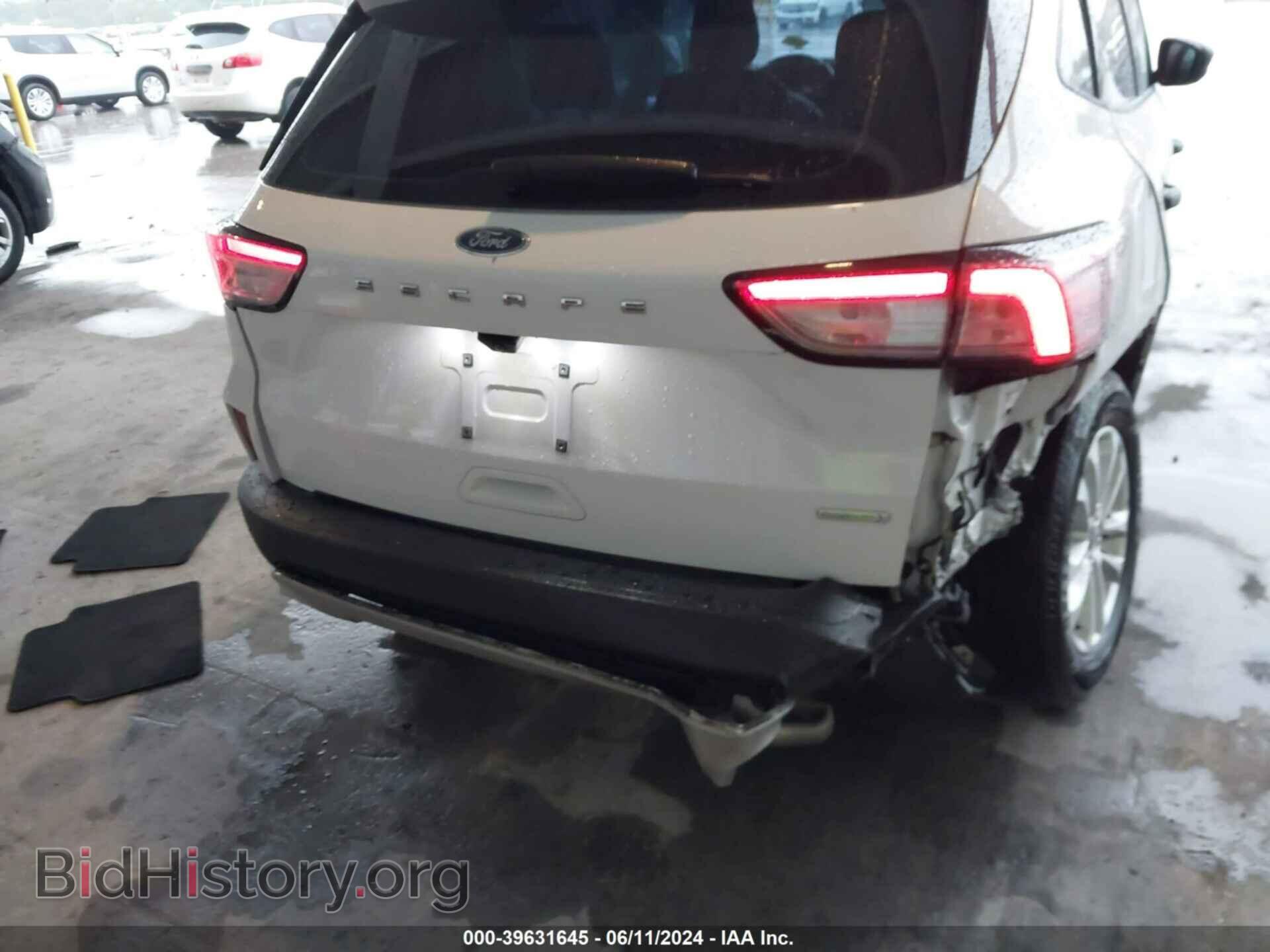 2020 FORD ESCAPE - VIN: 1FMCU0F63LUA68718 - Фото 6