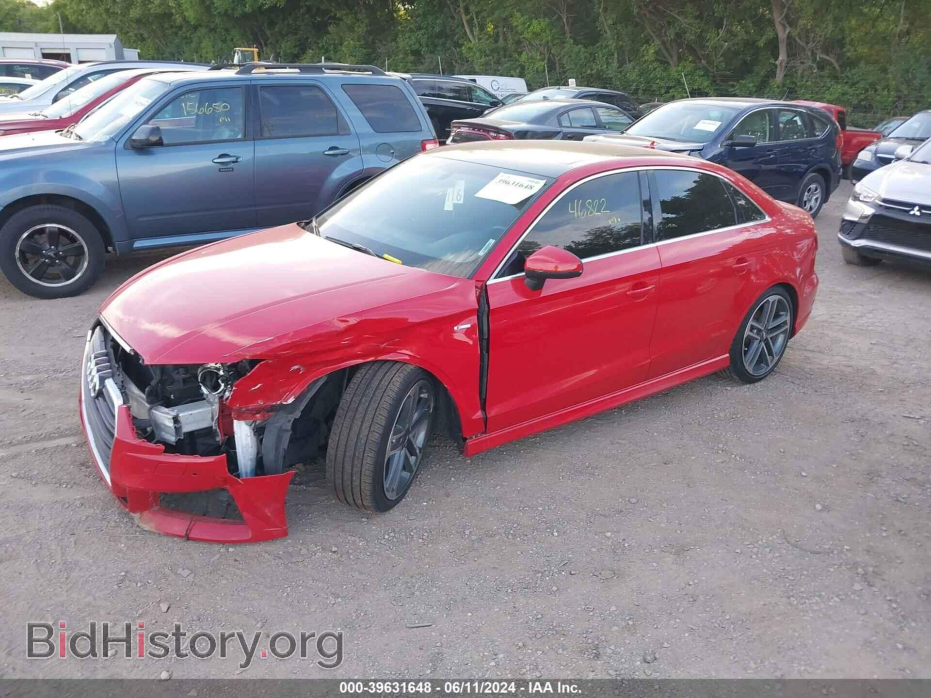 2017 AUDI A3 - VIN: WAUJ8GFF7H1042119 - Фото 2