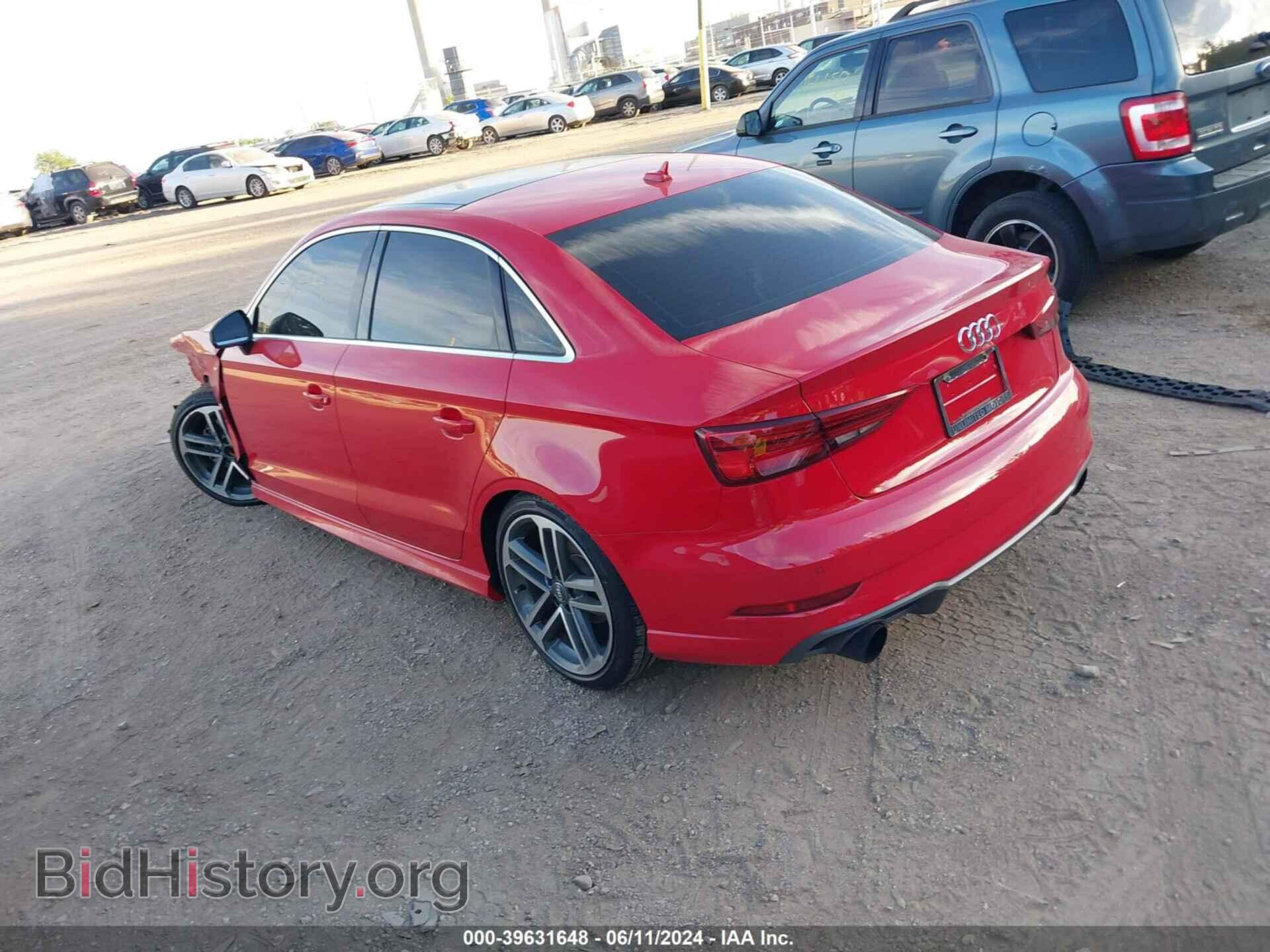 2017 AUDI A3 - VIN: WAUJ8GFF7H1042119 - Фото 3