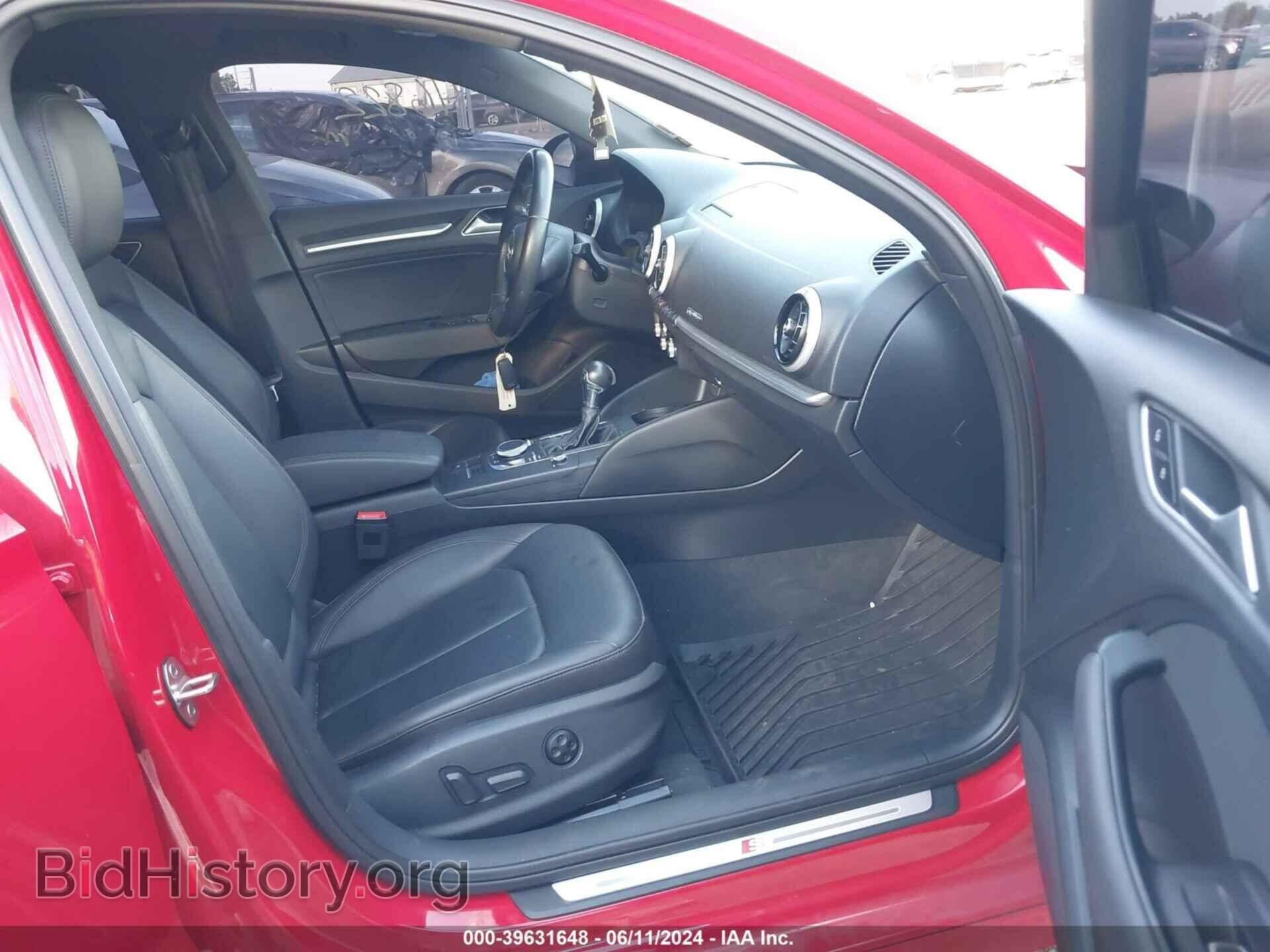 2017 AUDI A3 - VIN: WAUJ8GFF7H1042119 - Фото 5