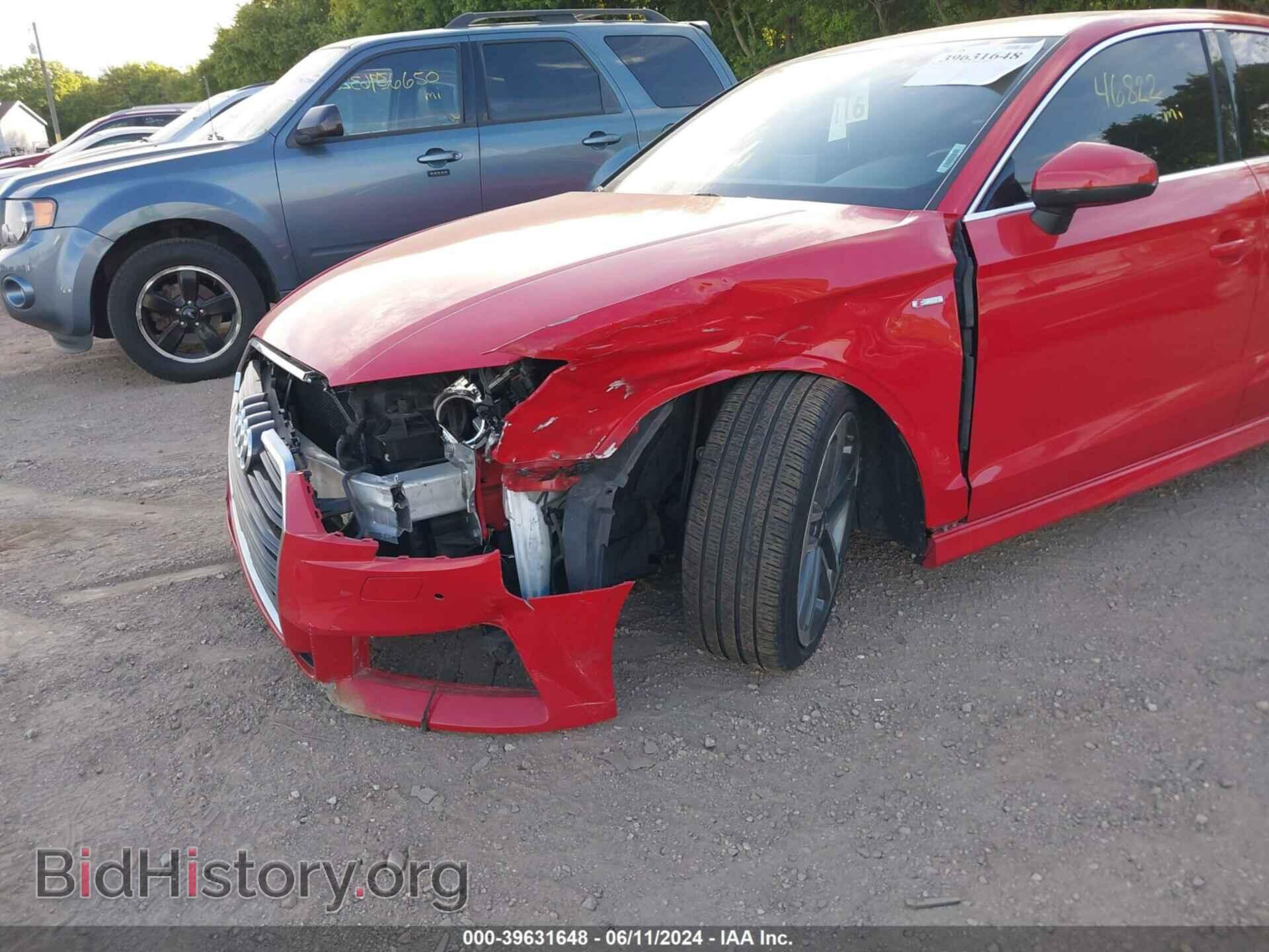 2017 AUDI A3 - VIN: WAUJ8GFF7H1042119 - Фото 6