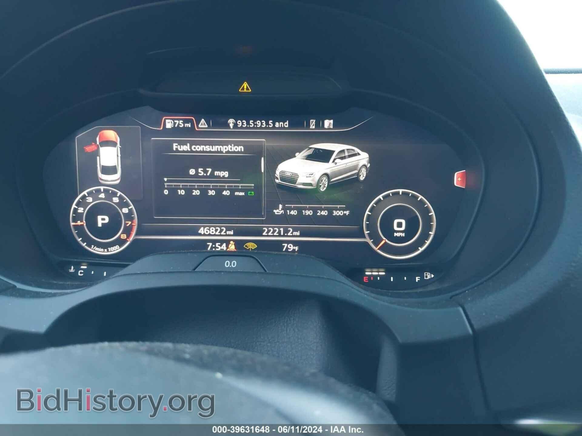 2017 AUDI A3 - VIN: WAUJ8GFF7H1042119 - Фото 7