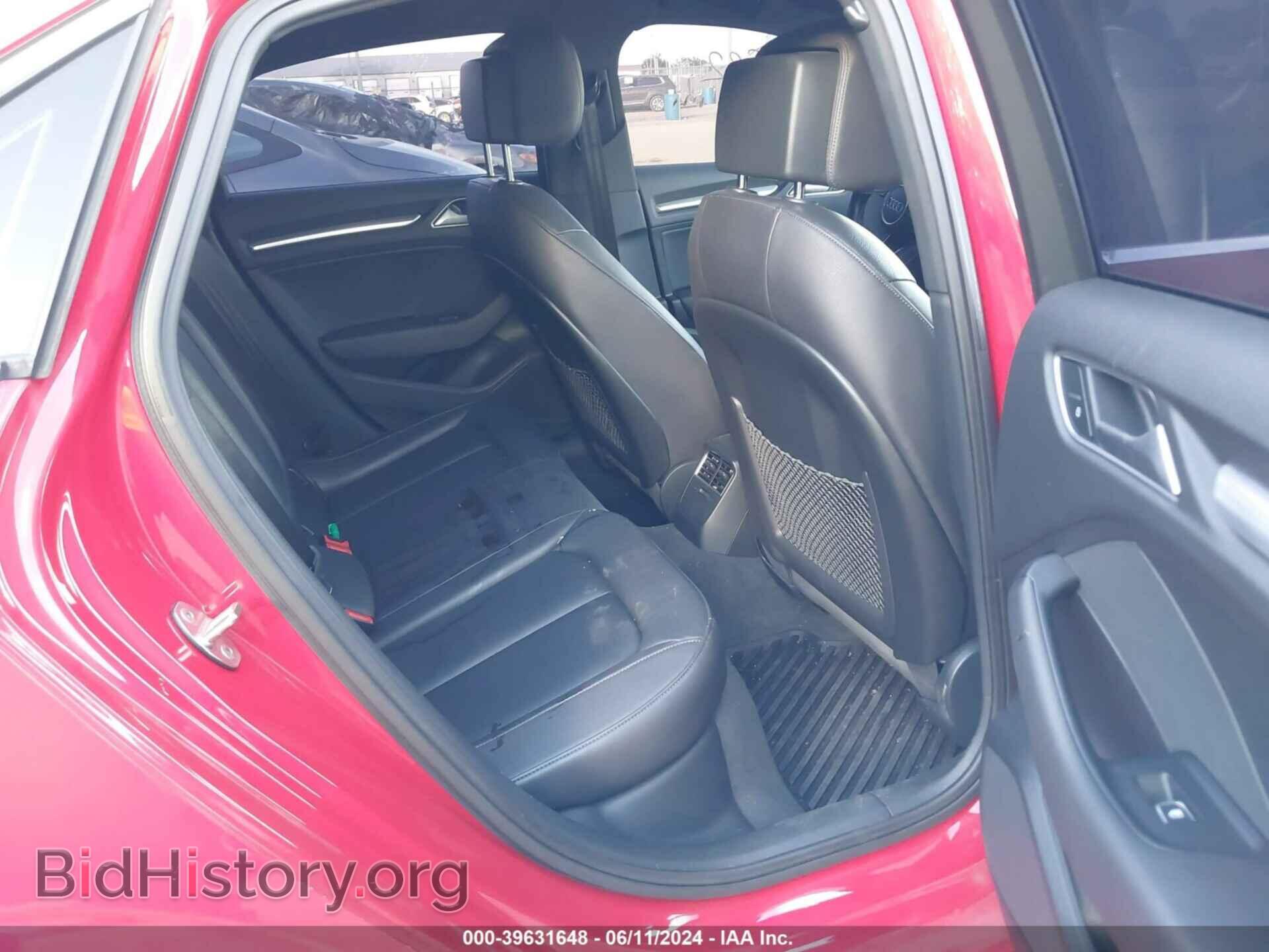 2017 AUDI A3 - VIN: WAUJ8GFF7H1042119 - Фото 8