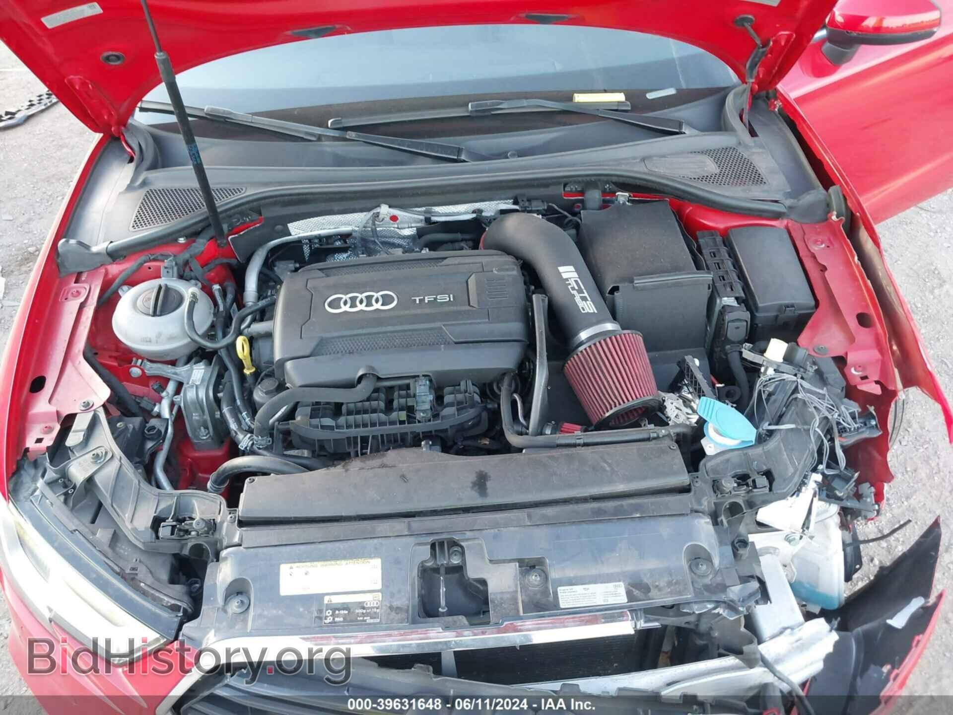 2017 AUDI A3 - VIN: WAUJ8GFF7H1042119 - Фото 10