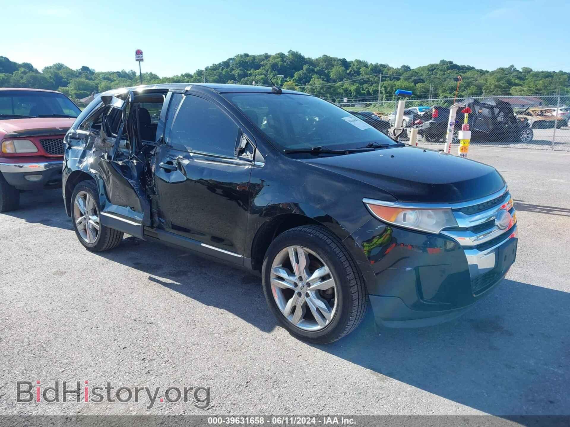 Фотография 2FMDK3KC9BBB60699 - FORD EDGE 2011